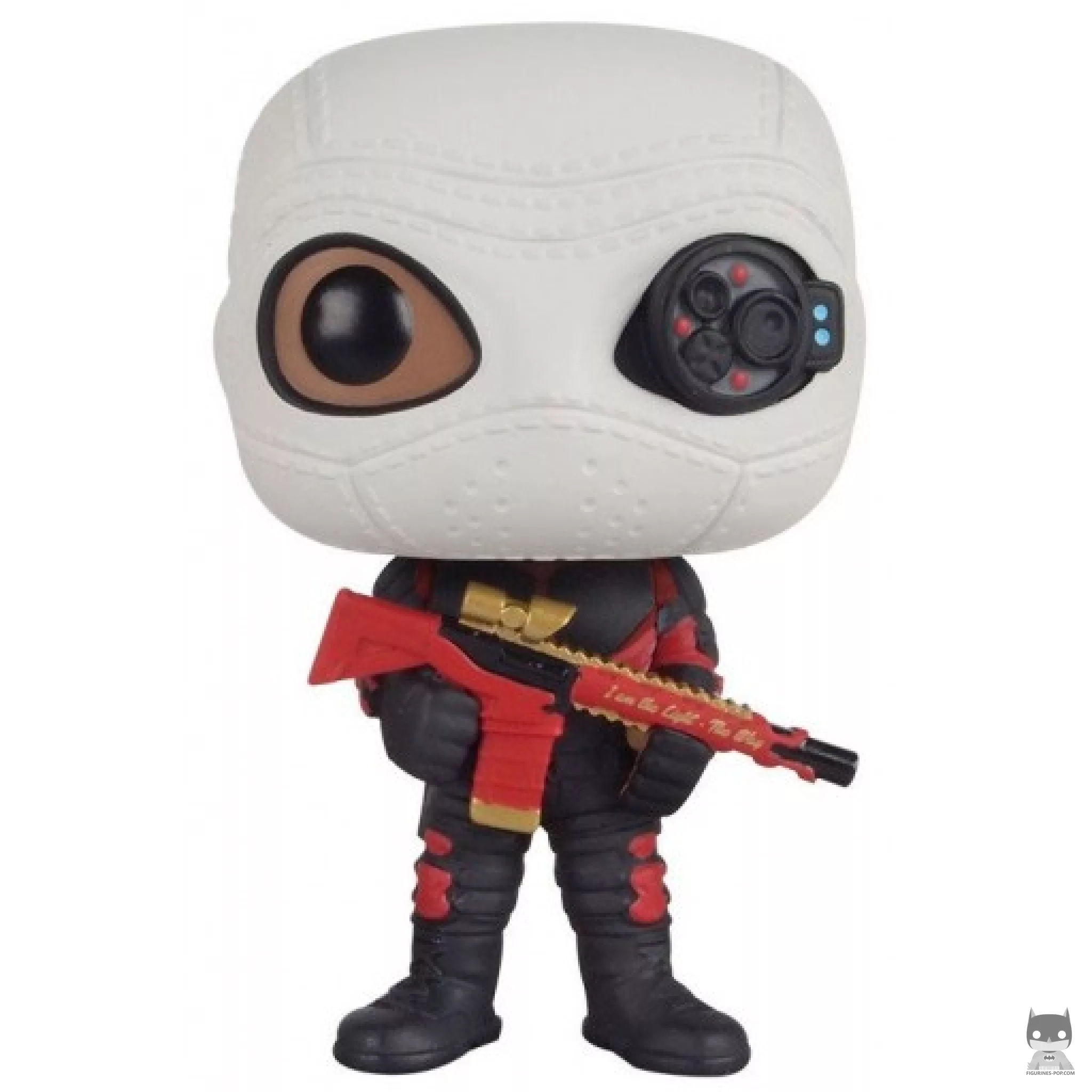 Figurine Funko POP Deadshot avec Masque (Suicide Squad)