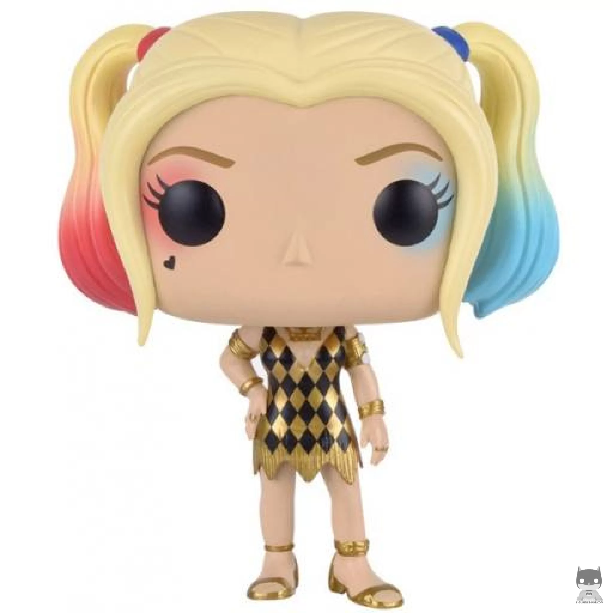 Figurine Funko POP Harley Quinn en Robe (Suicide Squad)