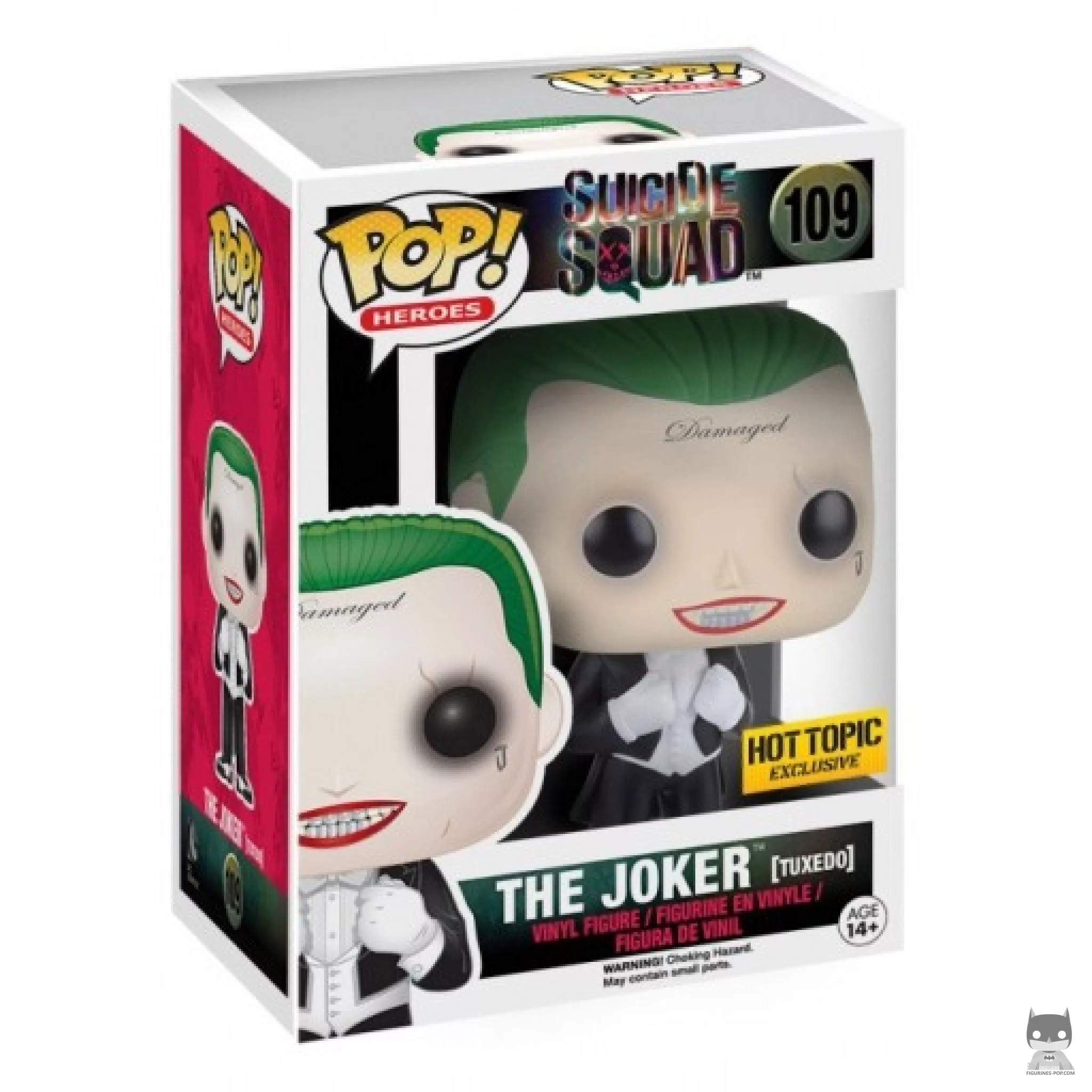 Figurine Funko POP Joker en Smoking avec boîte