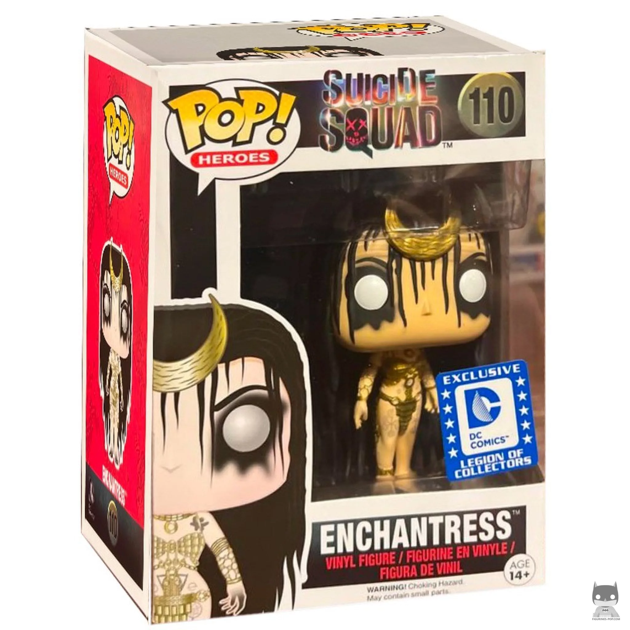 Figurine Funko POP Enchanteresse avec boîte
