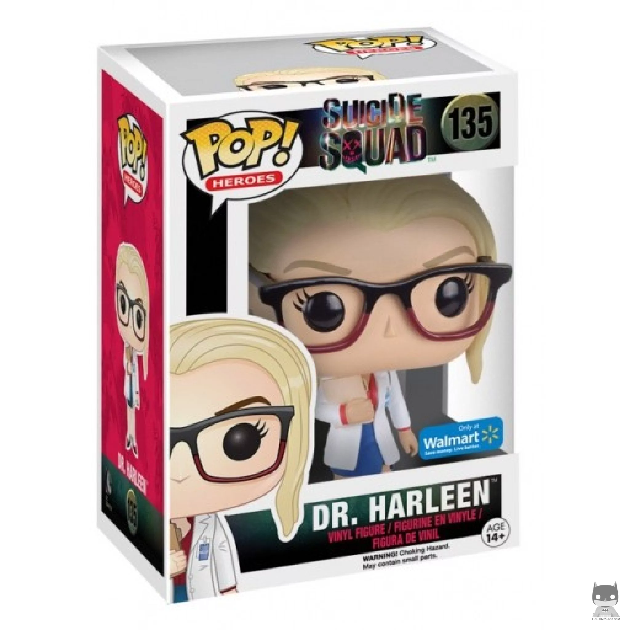 Figurine Funko POP Dr. Harleen Quinzel avec boîte