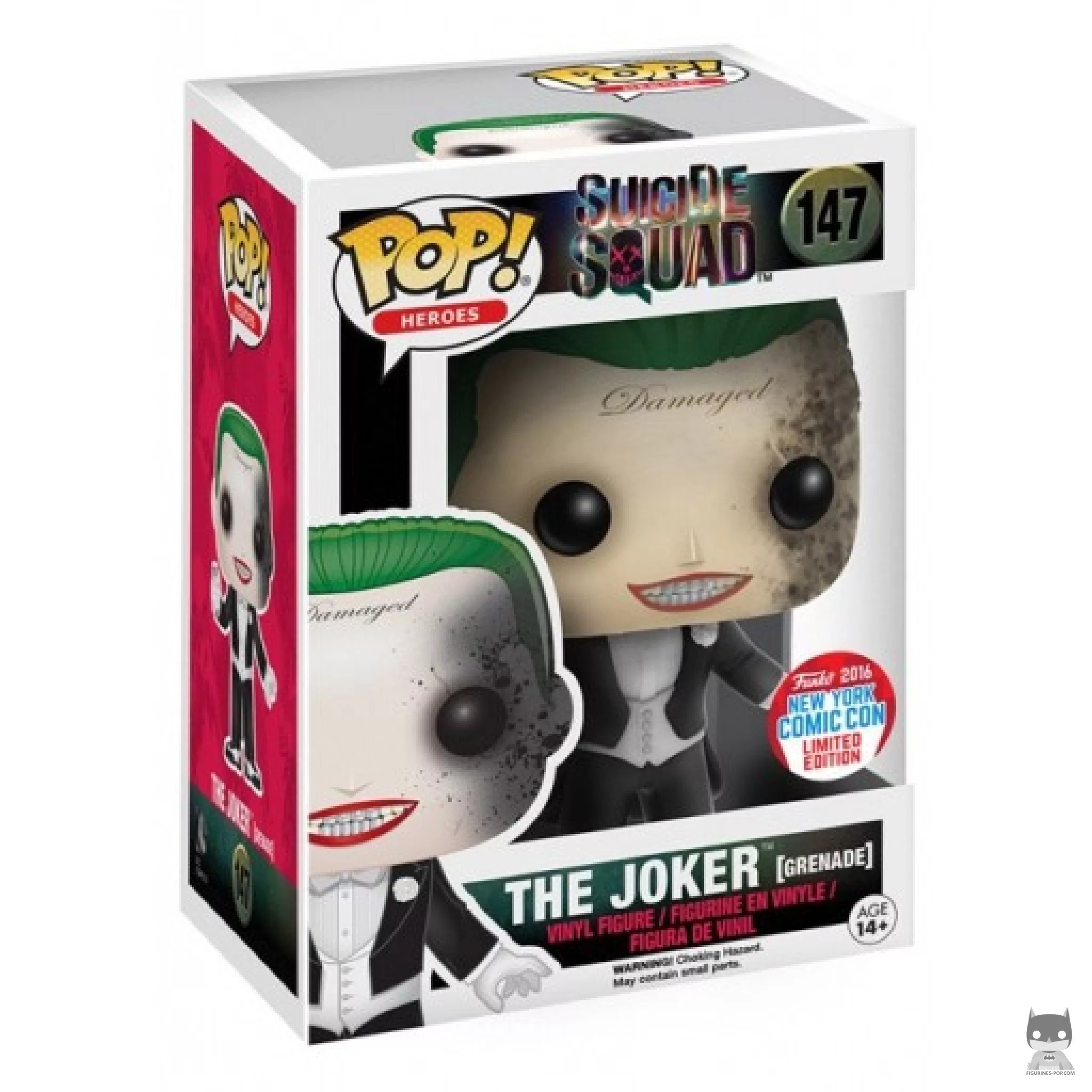 Figurine Funko POP The Joker avec boîte