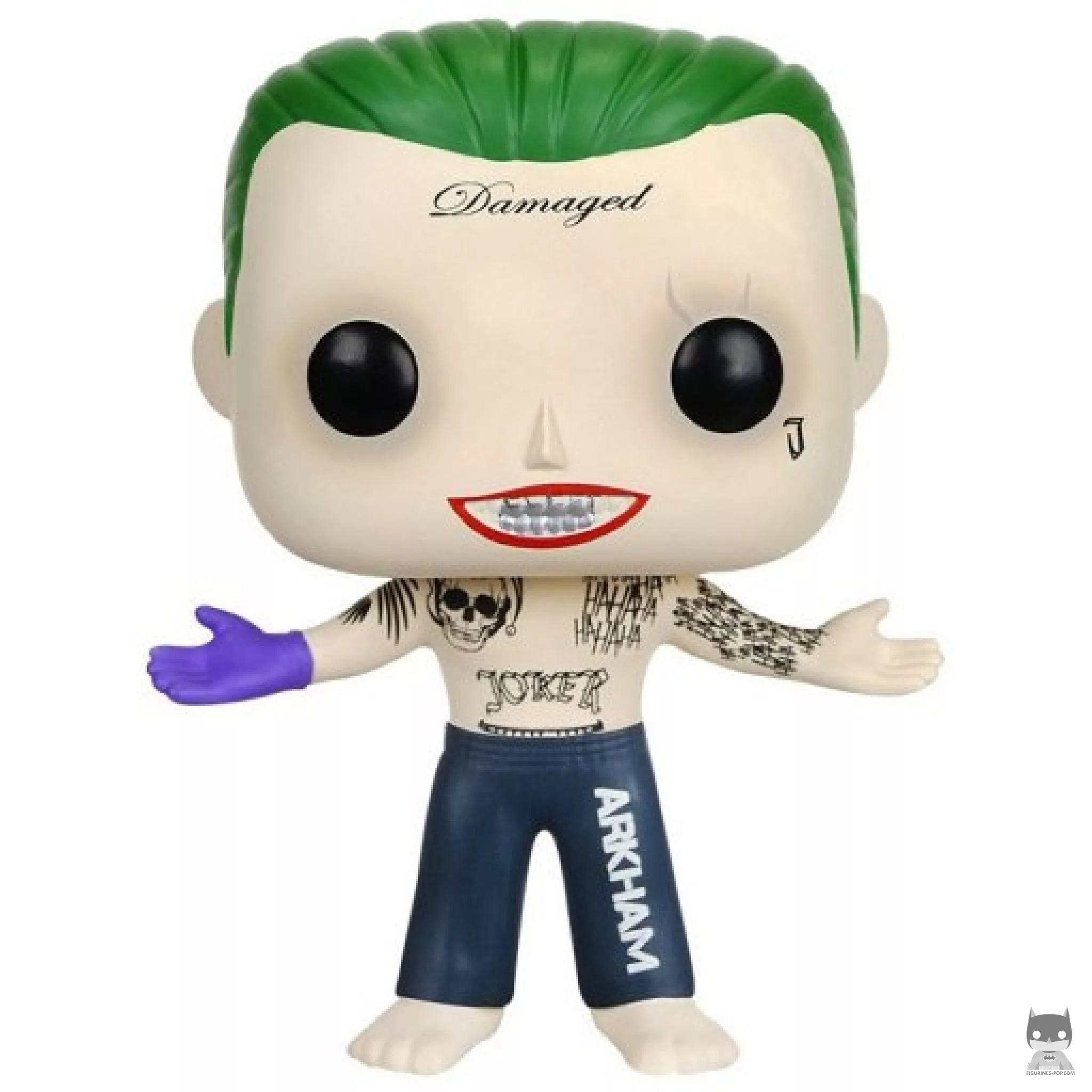 Figurine Funko POP Joker Torse Nu (Suicide Squad)