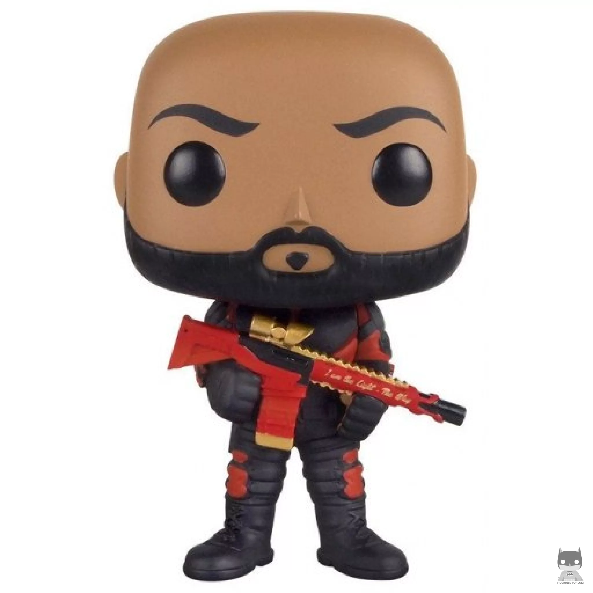 Figurine Funko POP Deadshot sans Masque (Suicide Squad)