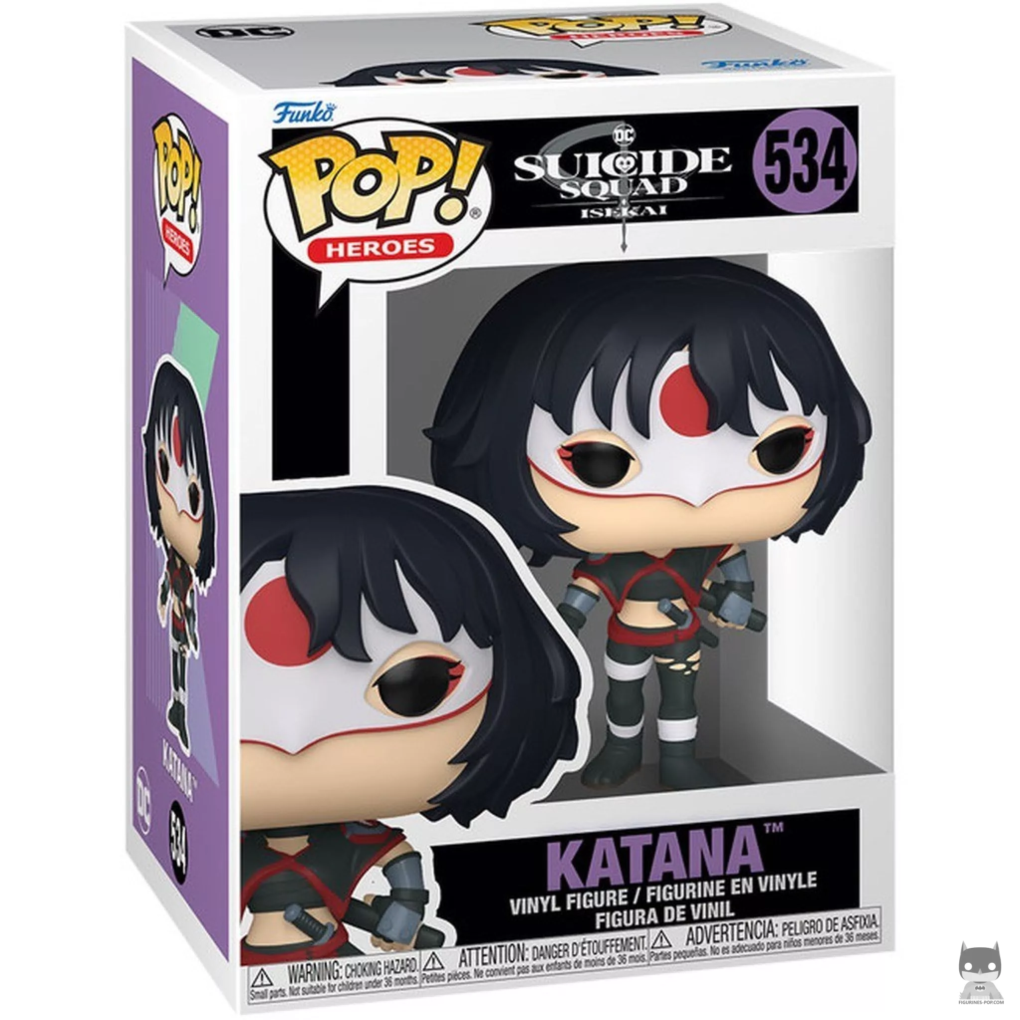 Figurine Funko POP Katana avec boîte