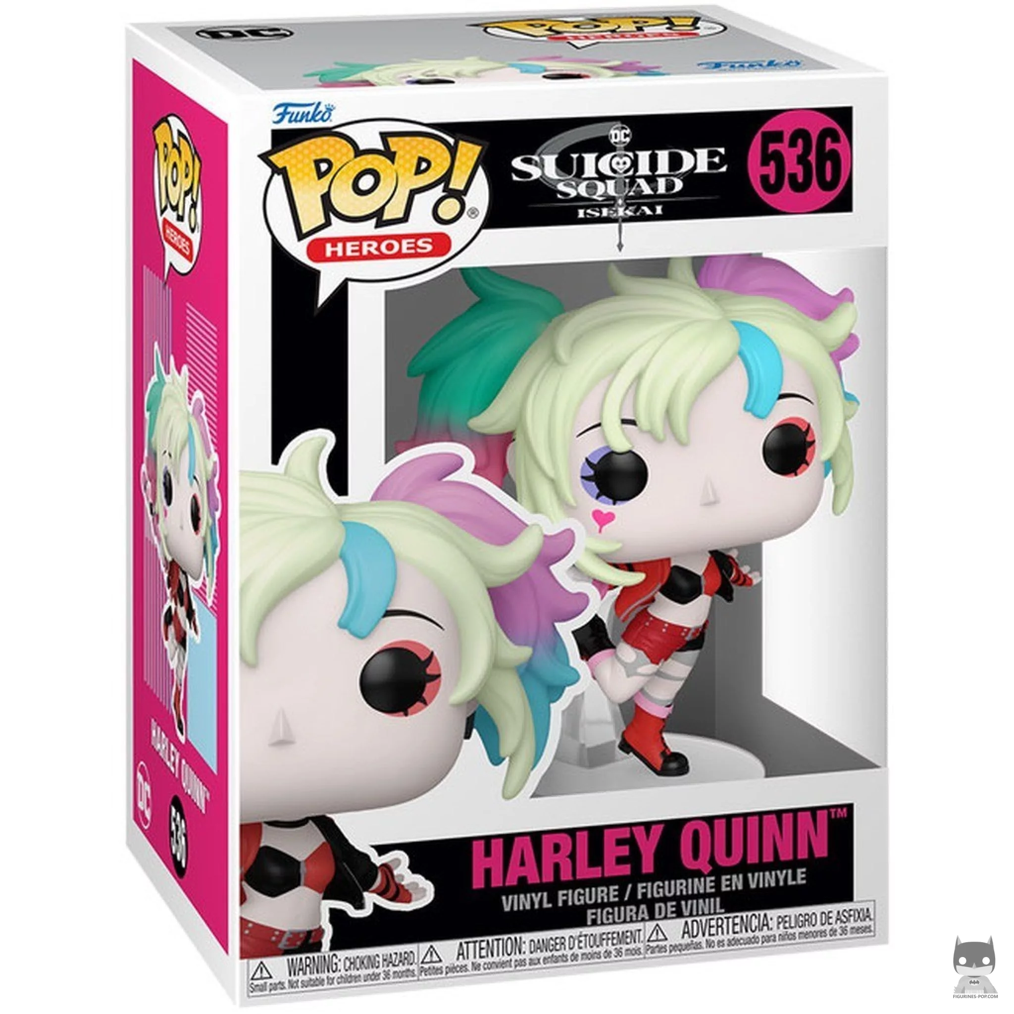 Figurine Funko POP Harley Quinn avec boîte