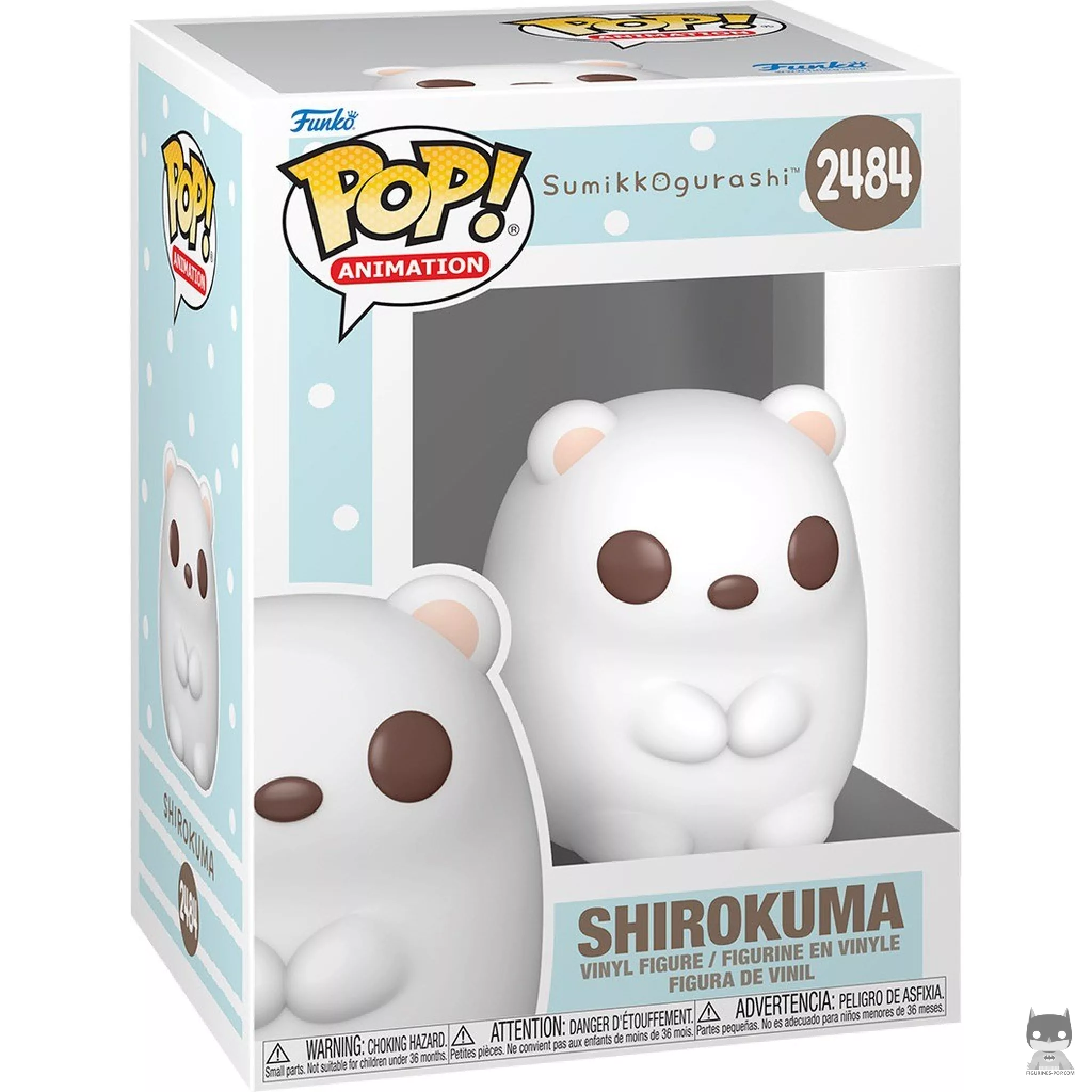 Figurine Funko POP Shirokuma avec boîte