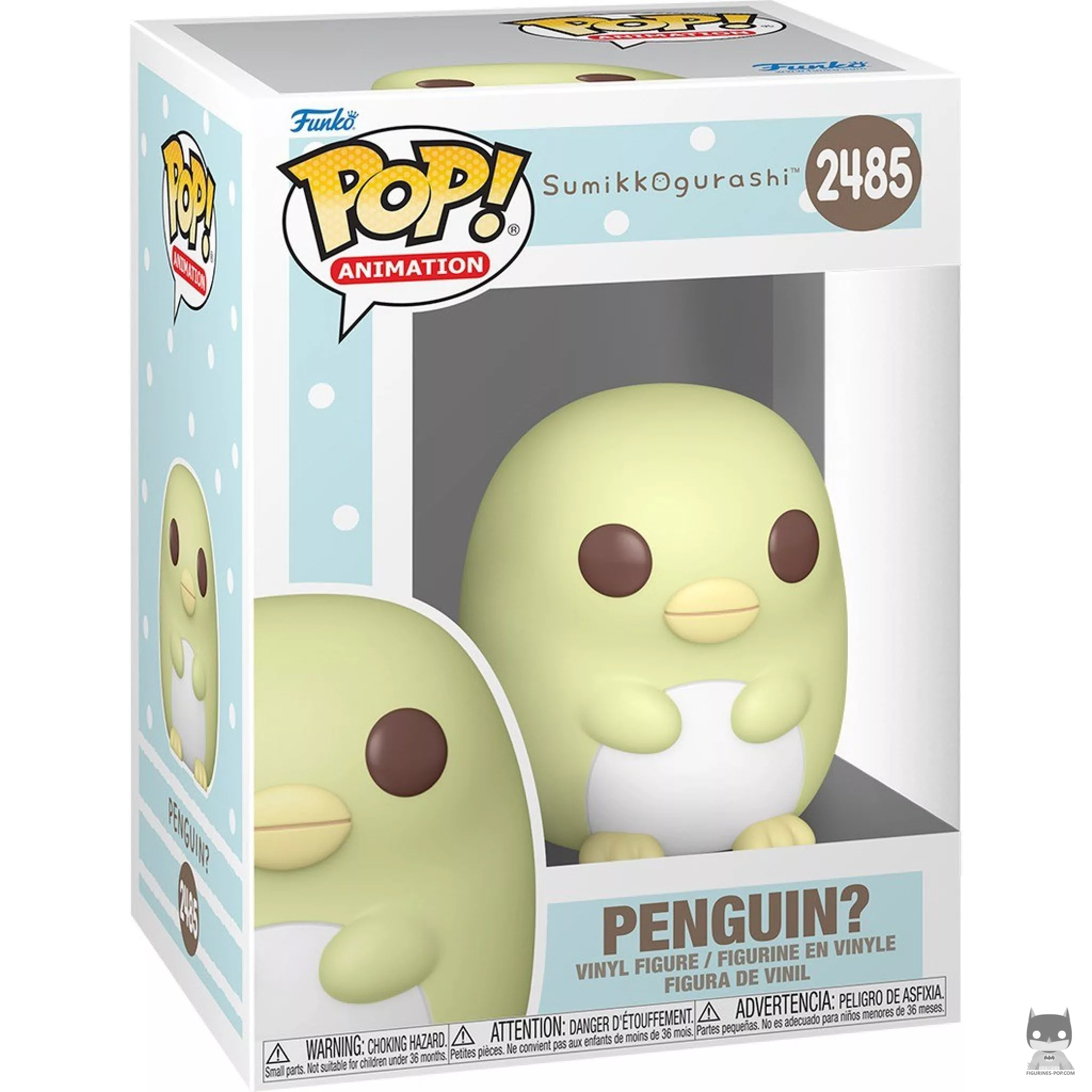 Figurine Funko POP Penguin? avec boîte