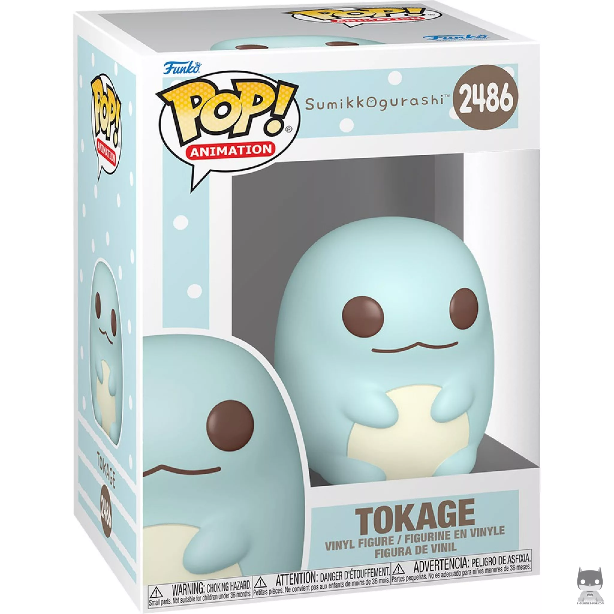 Figurine Funko POP Tokage avec boîte