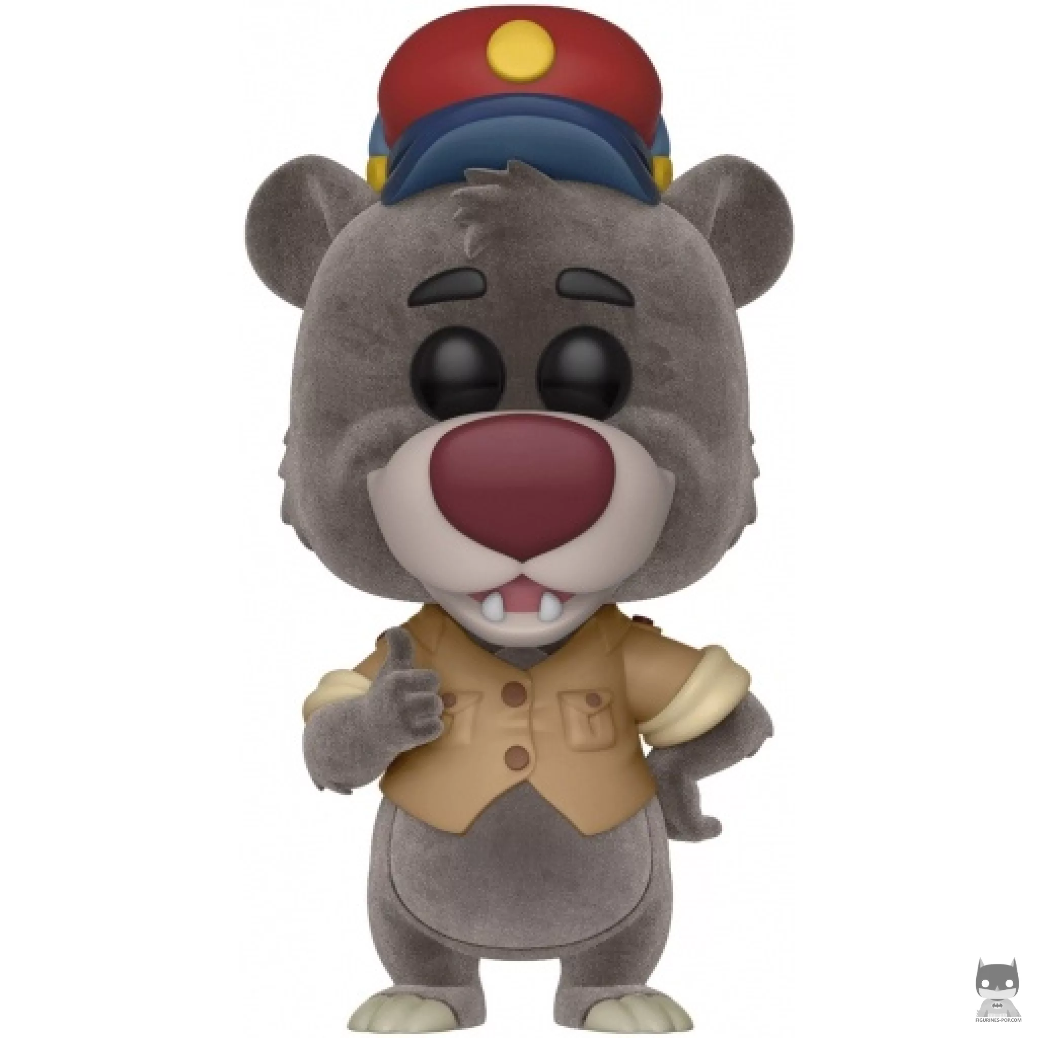Figurine Funko POP L'Ours Baloo (Flocked) (Super Baloo)