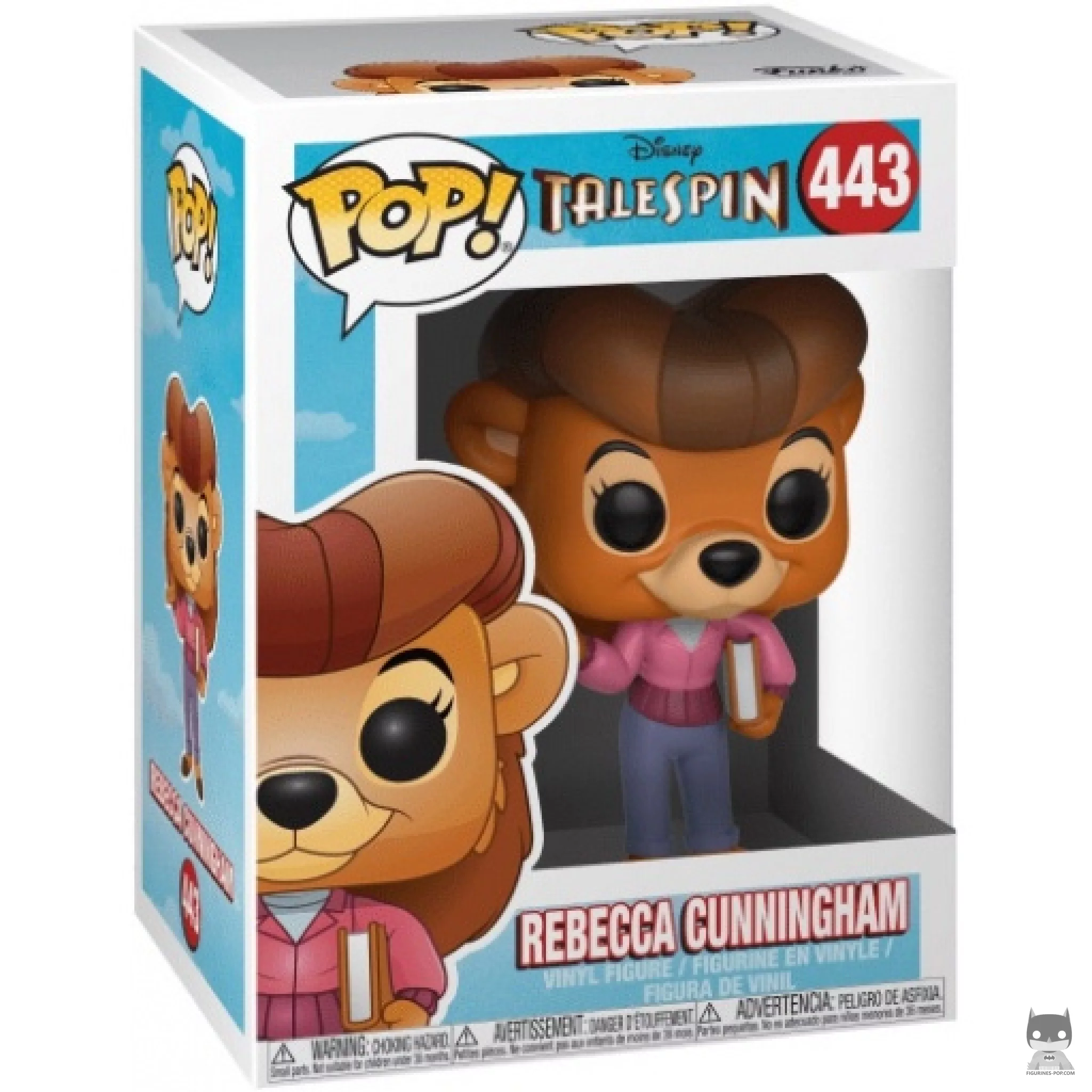 Figurine Funko POP Rebecca Cunningham avec boîte