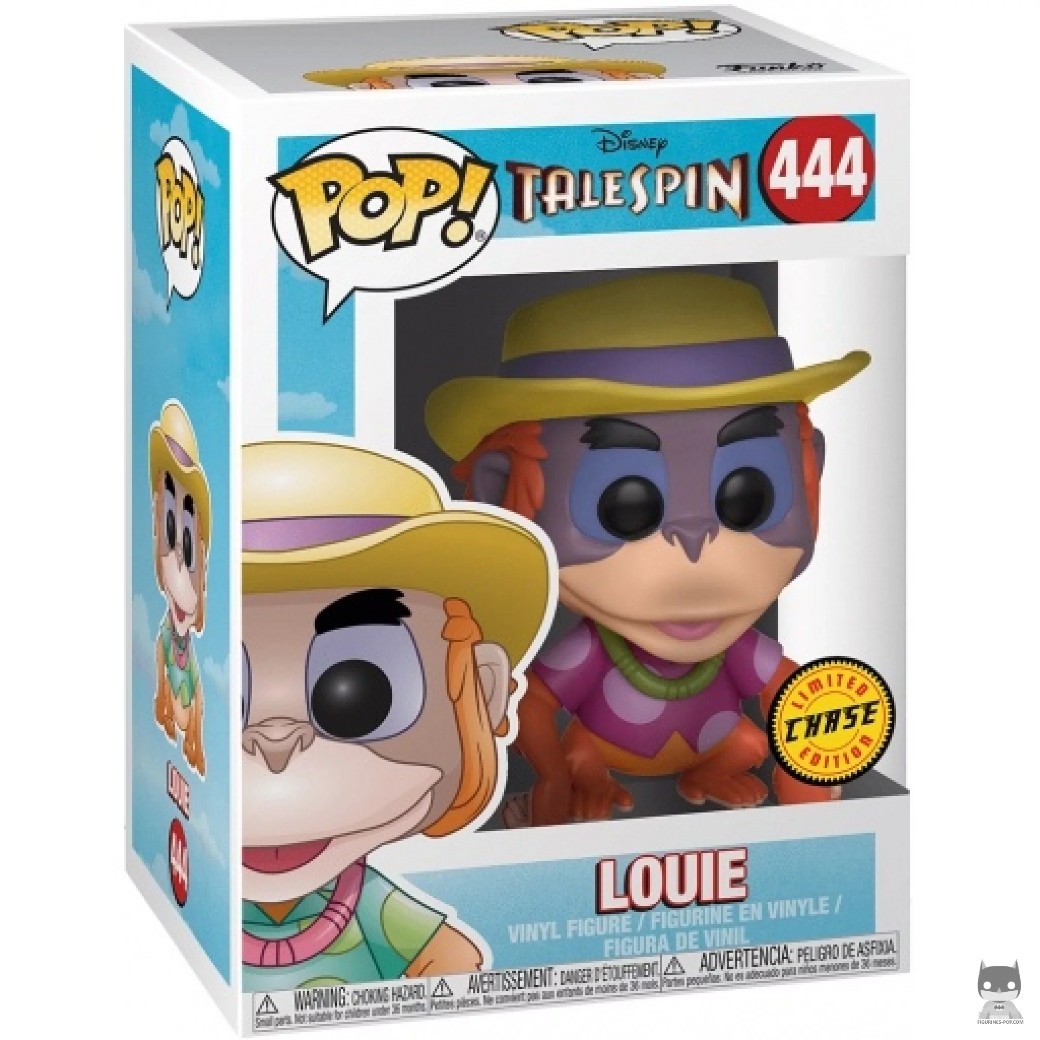Figurine Funko POP Roi Louie (Chase) avec boîte