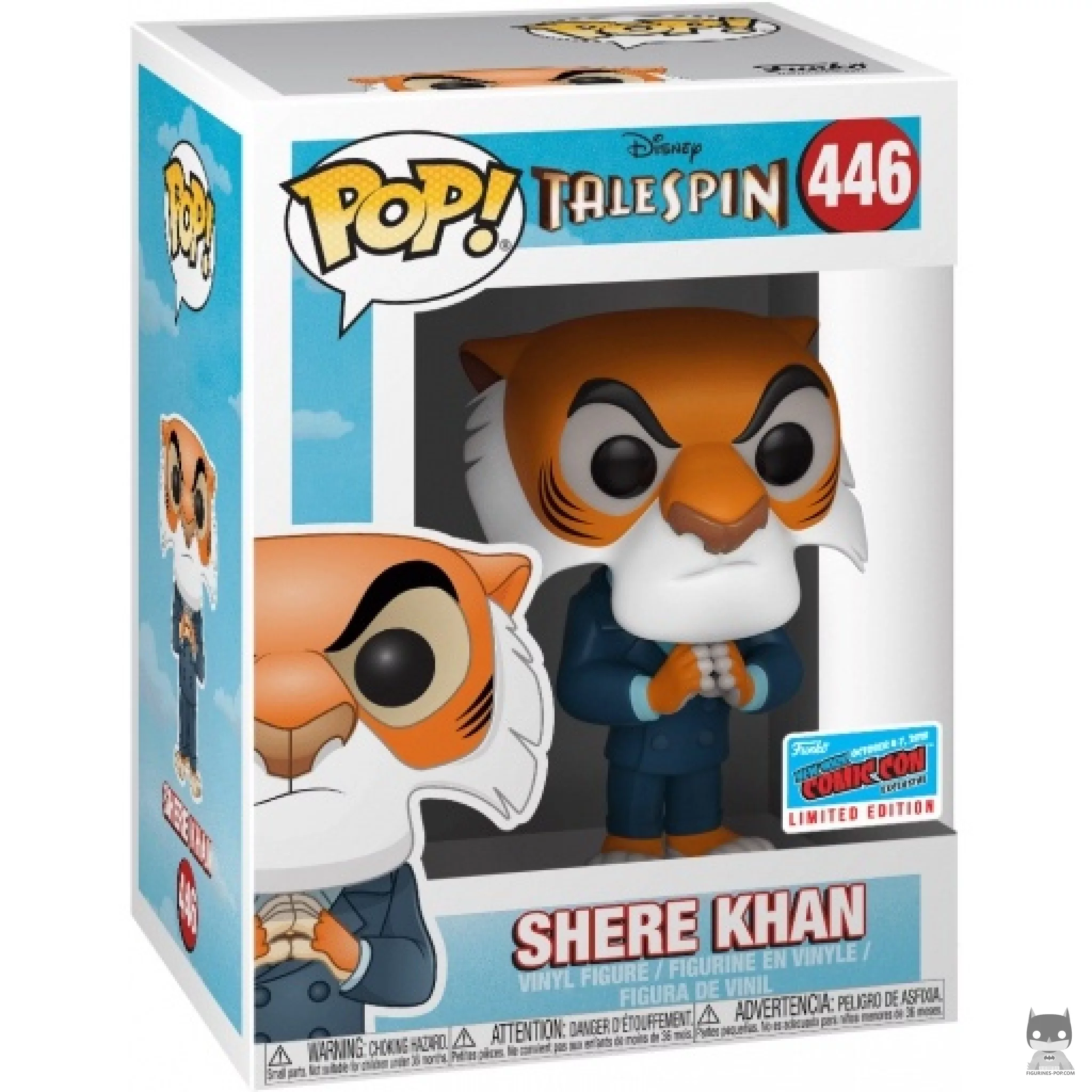 Figurine Funko POP Shere Khan Mains jointes avec boîte