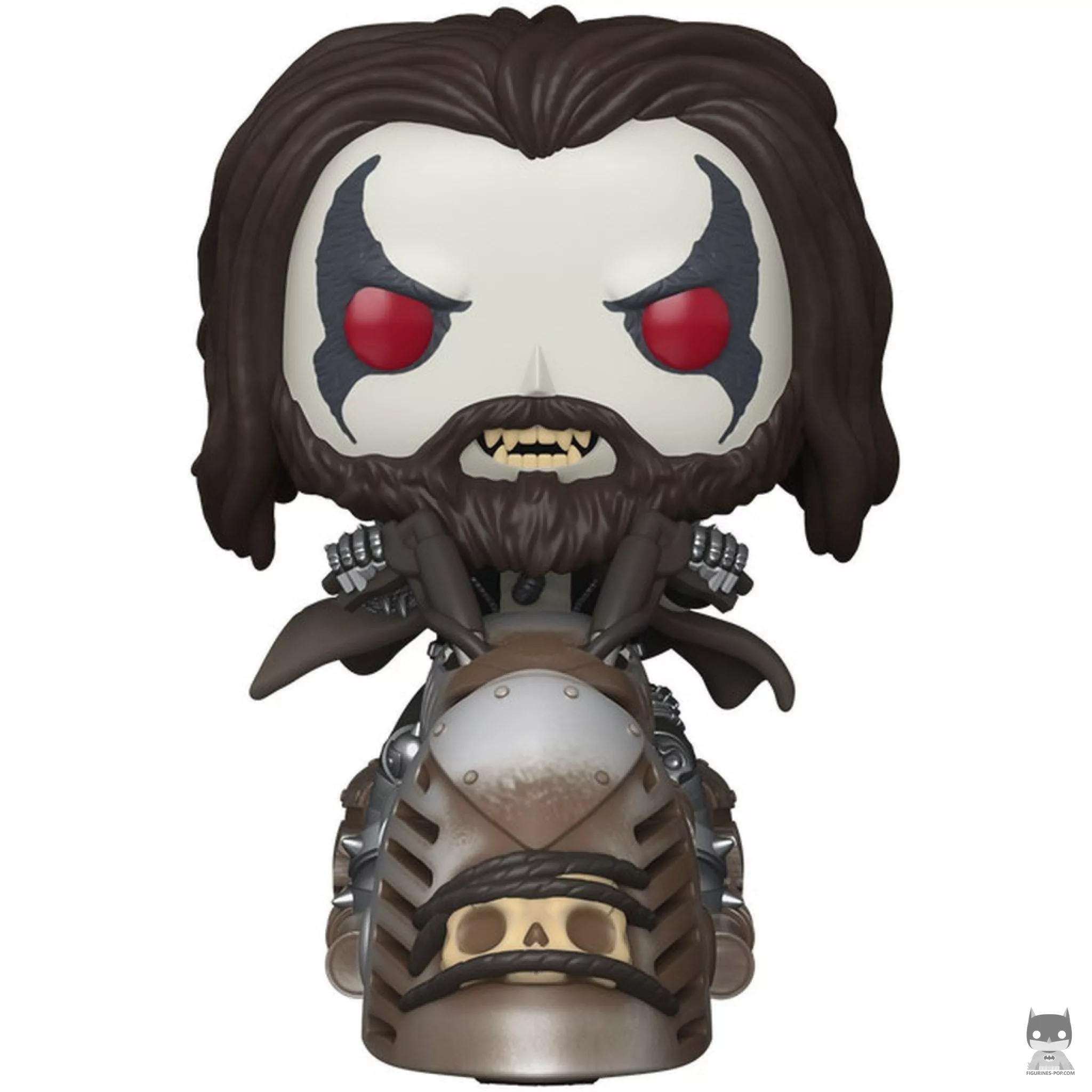 Figurine Funko POP Lobo sur le Spacehog (Supergirl)