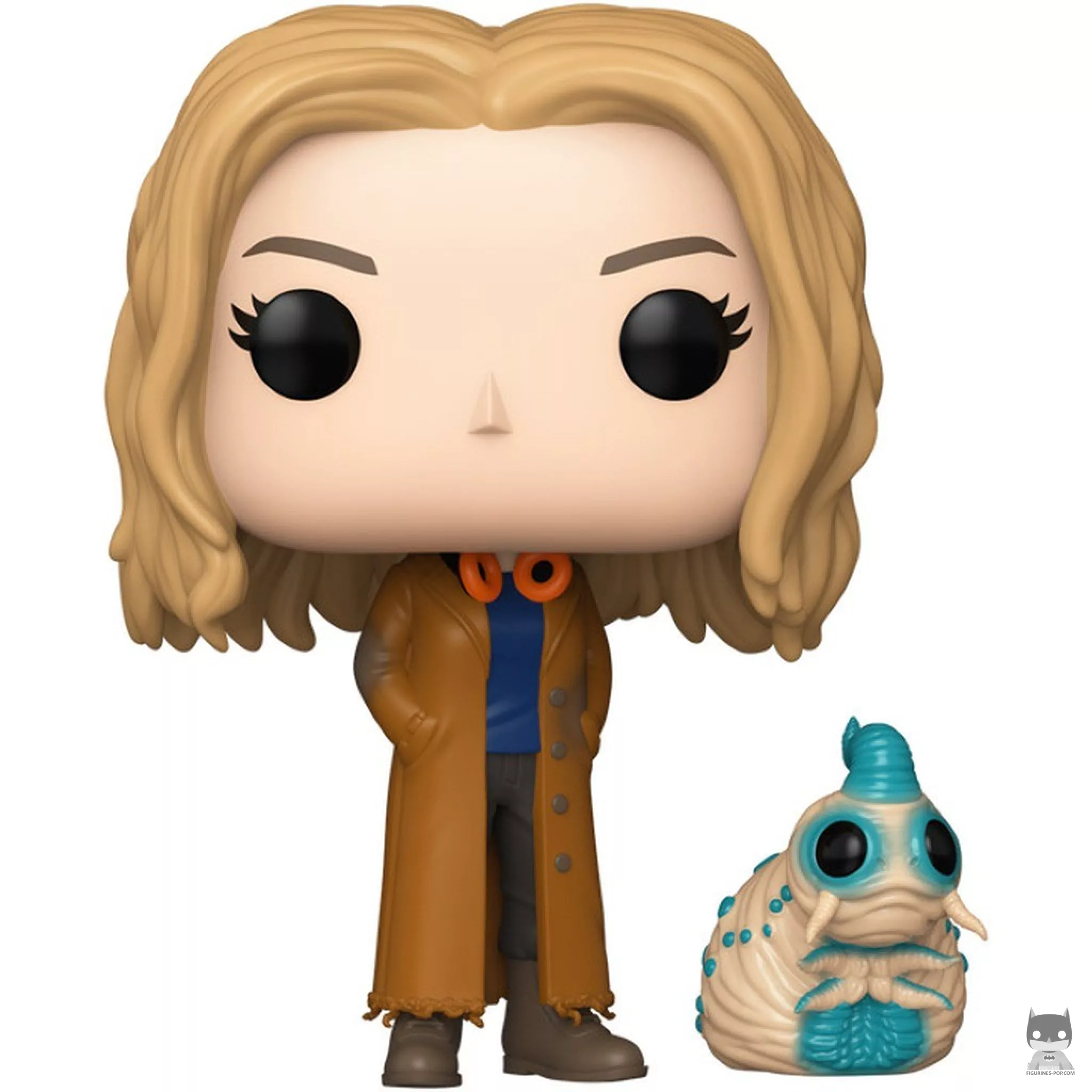 Figurine Funko POP Kara Zor-El avec Cedric (Supergirl)