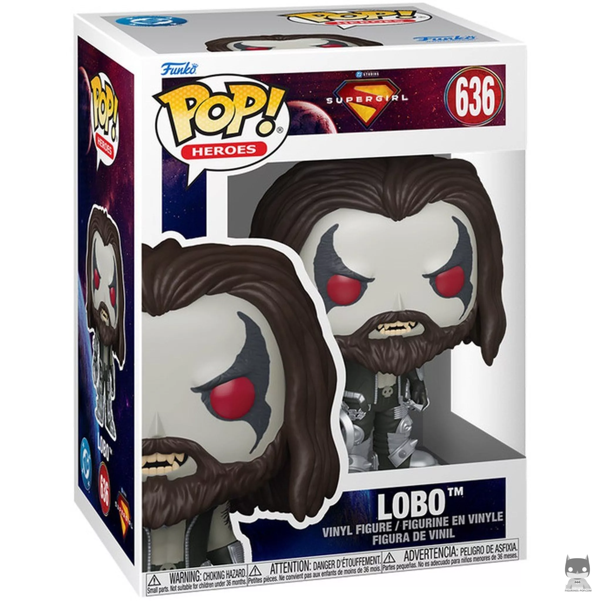 Figurine Funko POP Lobo avec boîte