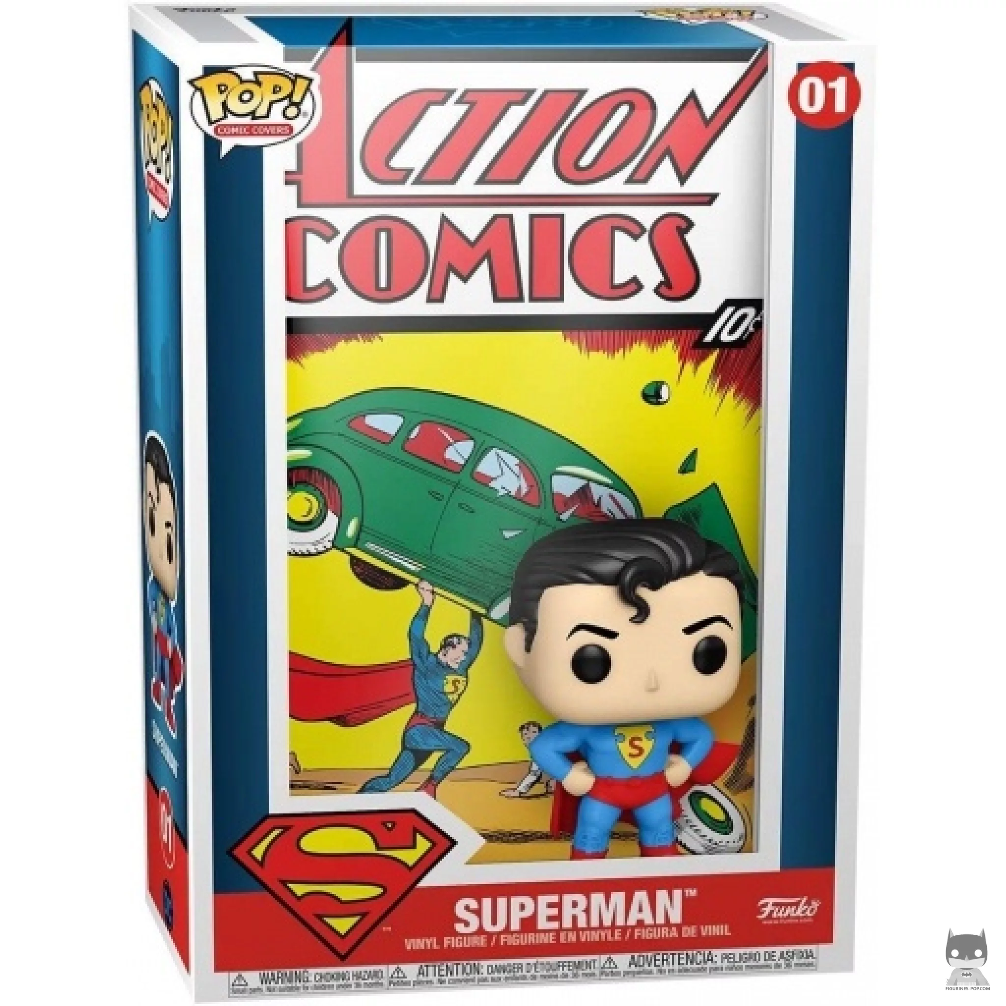 Figurine Funko POP Superman avec boîte