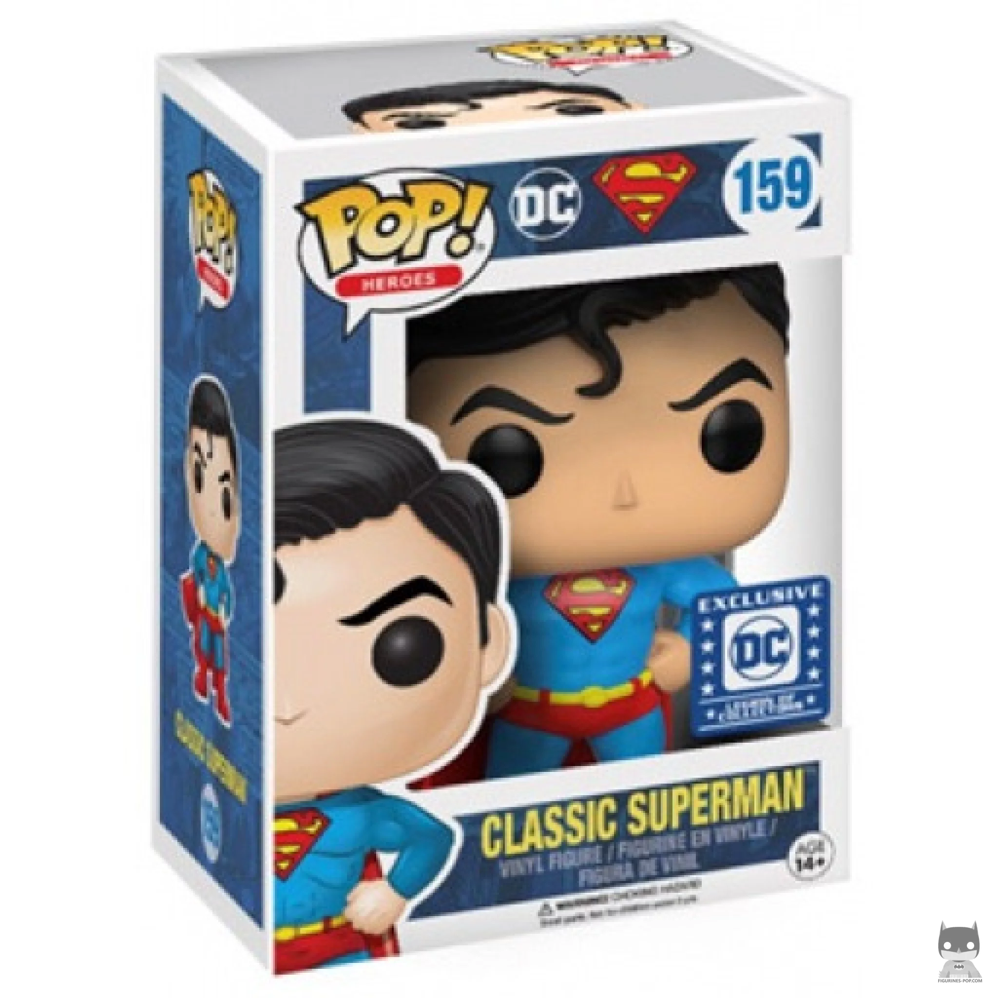 Figurine Funko POP Classic Superman avec boîte