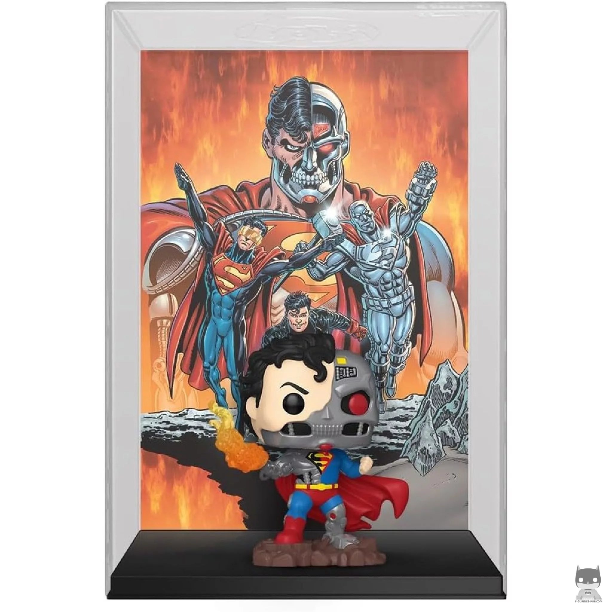 Figurine Funko POP Cyborg Superman Reign of the Supermen (Superman)