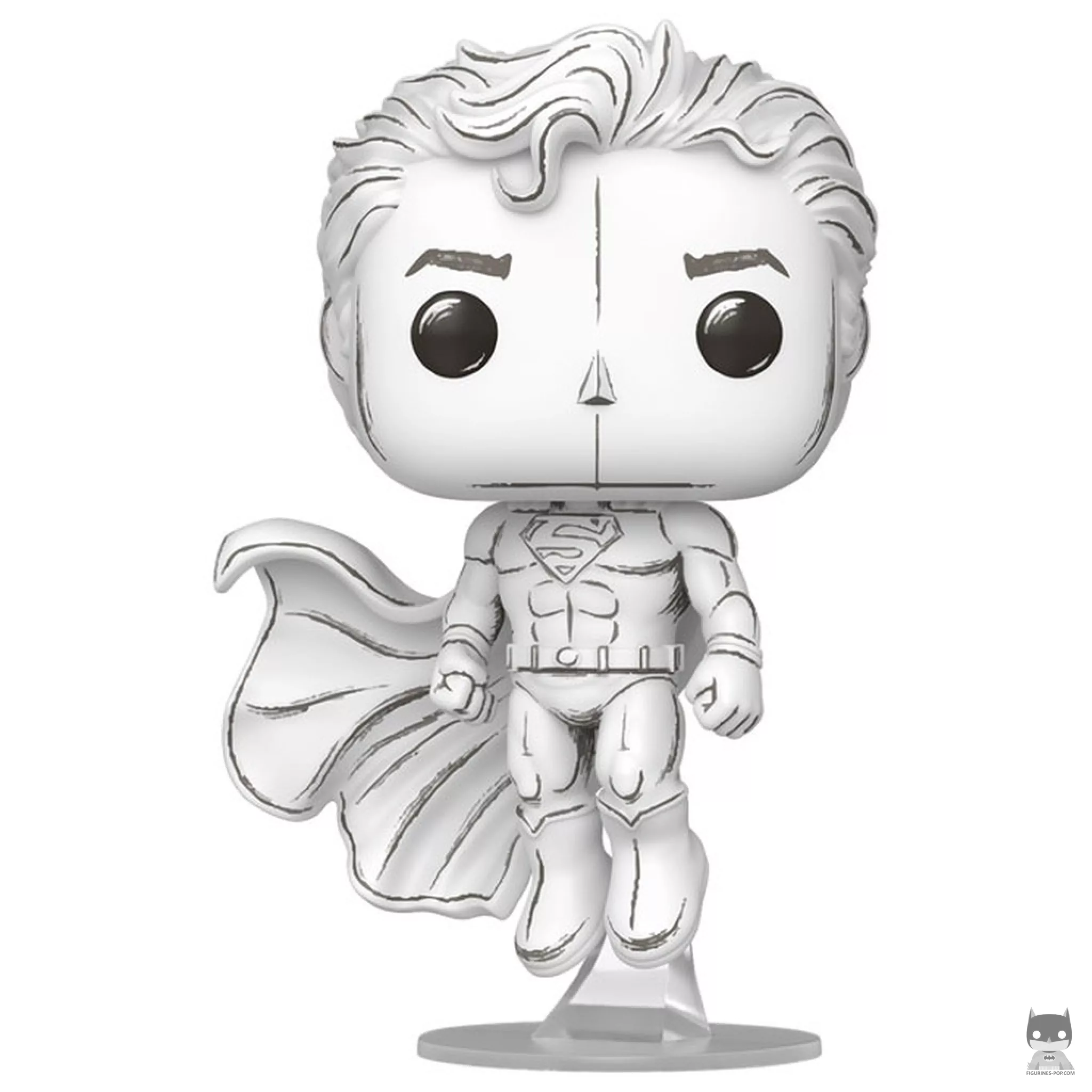 Figurine Funko POP Superman (Esquisse) (Superman)