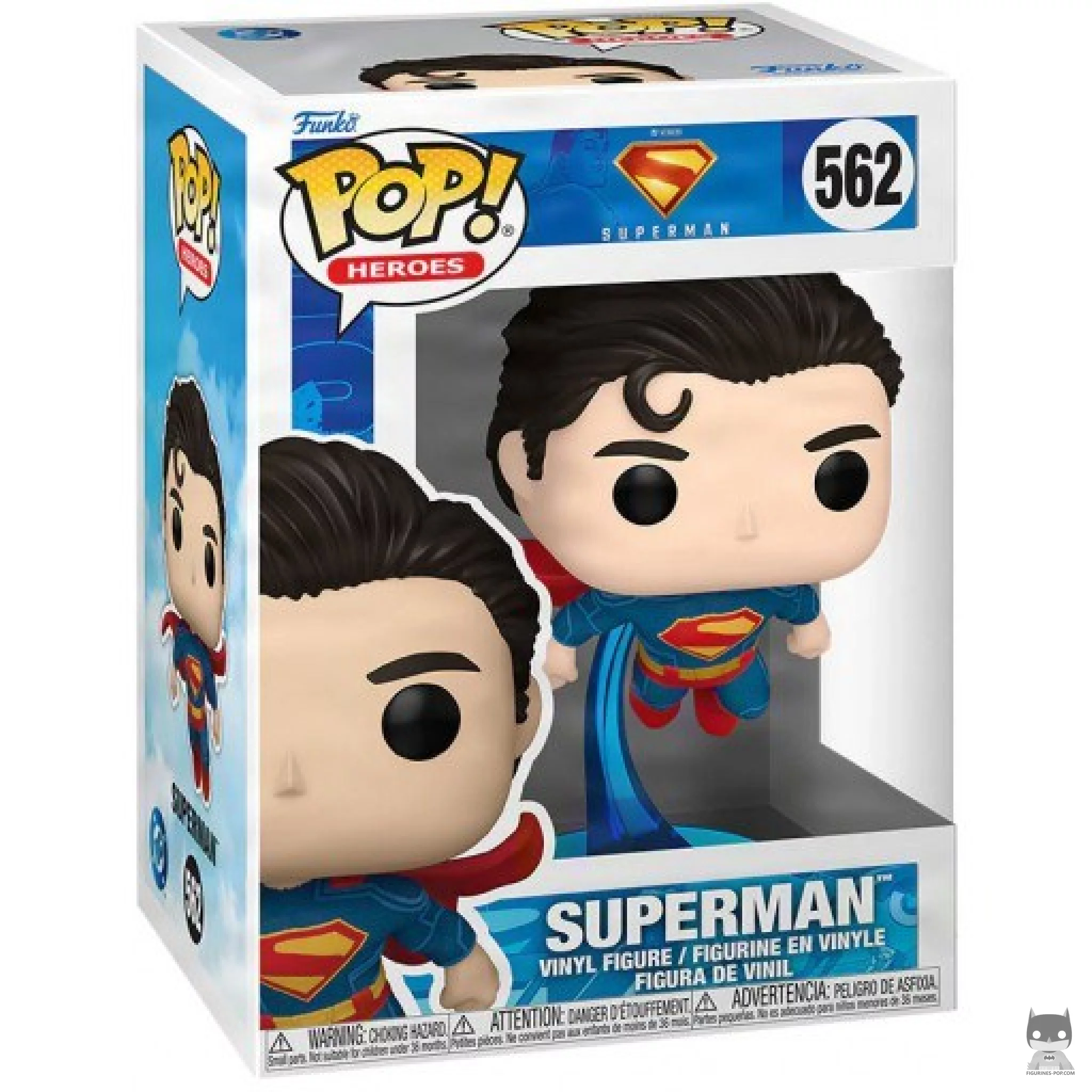Figurine Funko POP Superman avec boîte