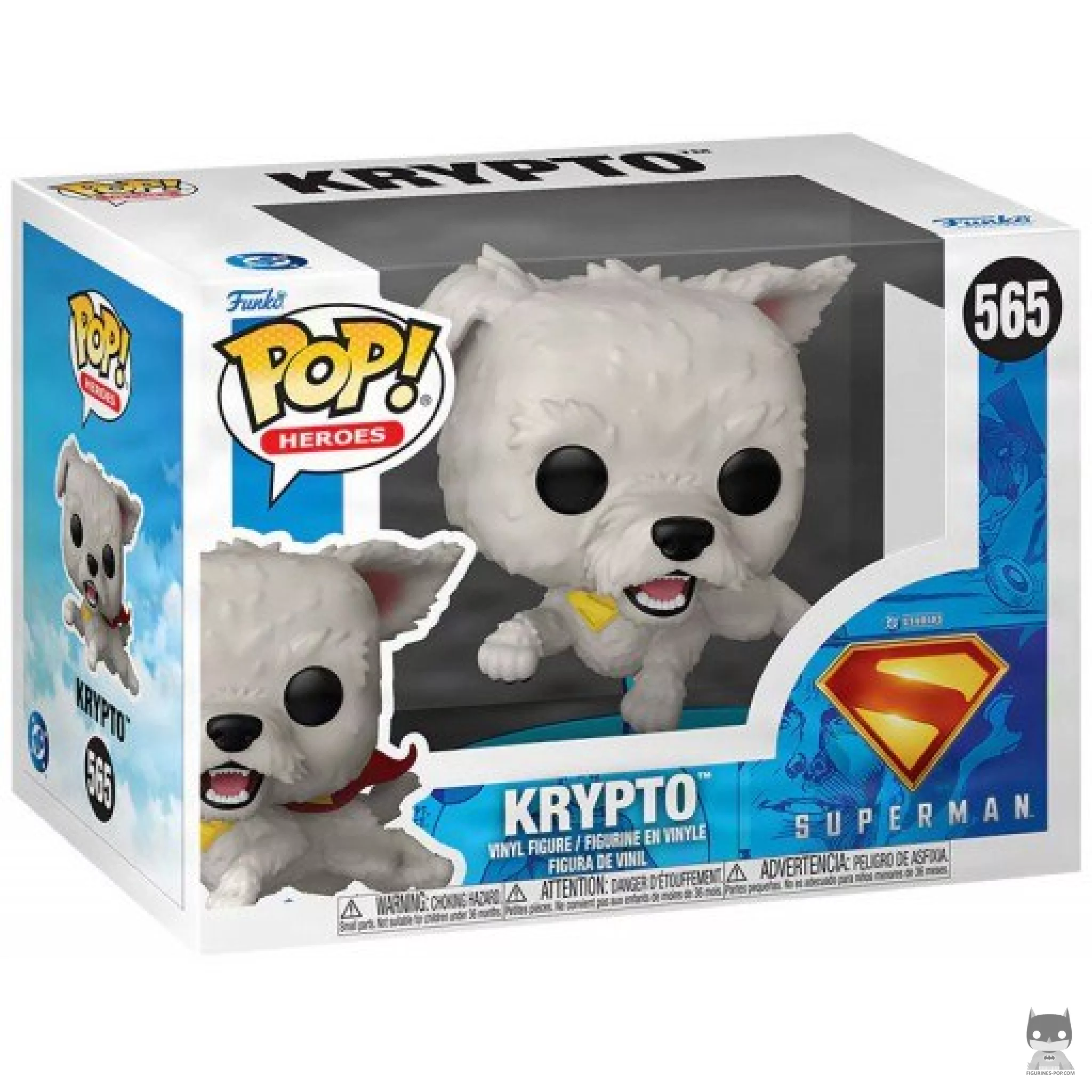 Figurine Funko POP Krypto avec boîte
