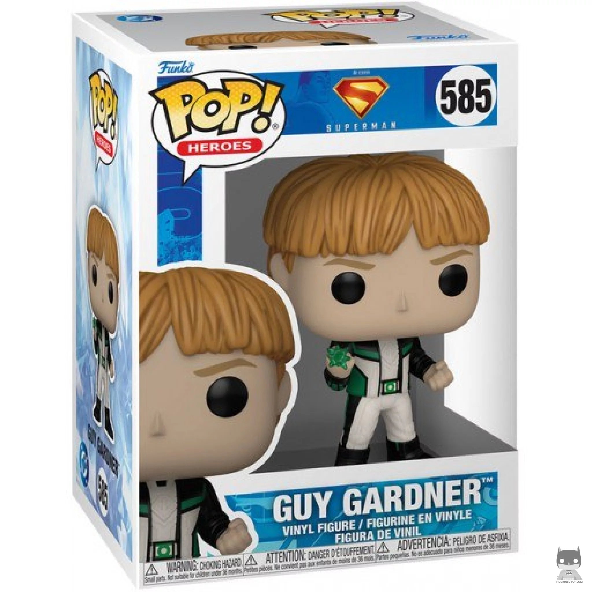 Figurine Funko POP Guy Gardner avec boîte