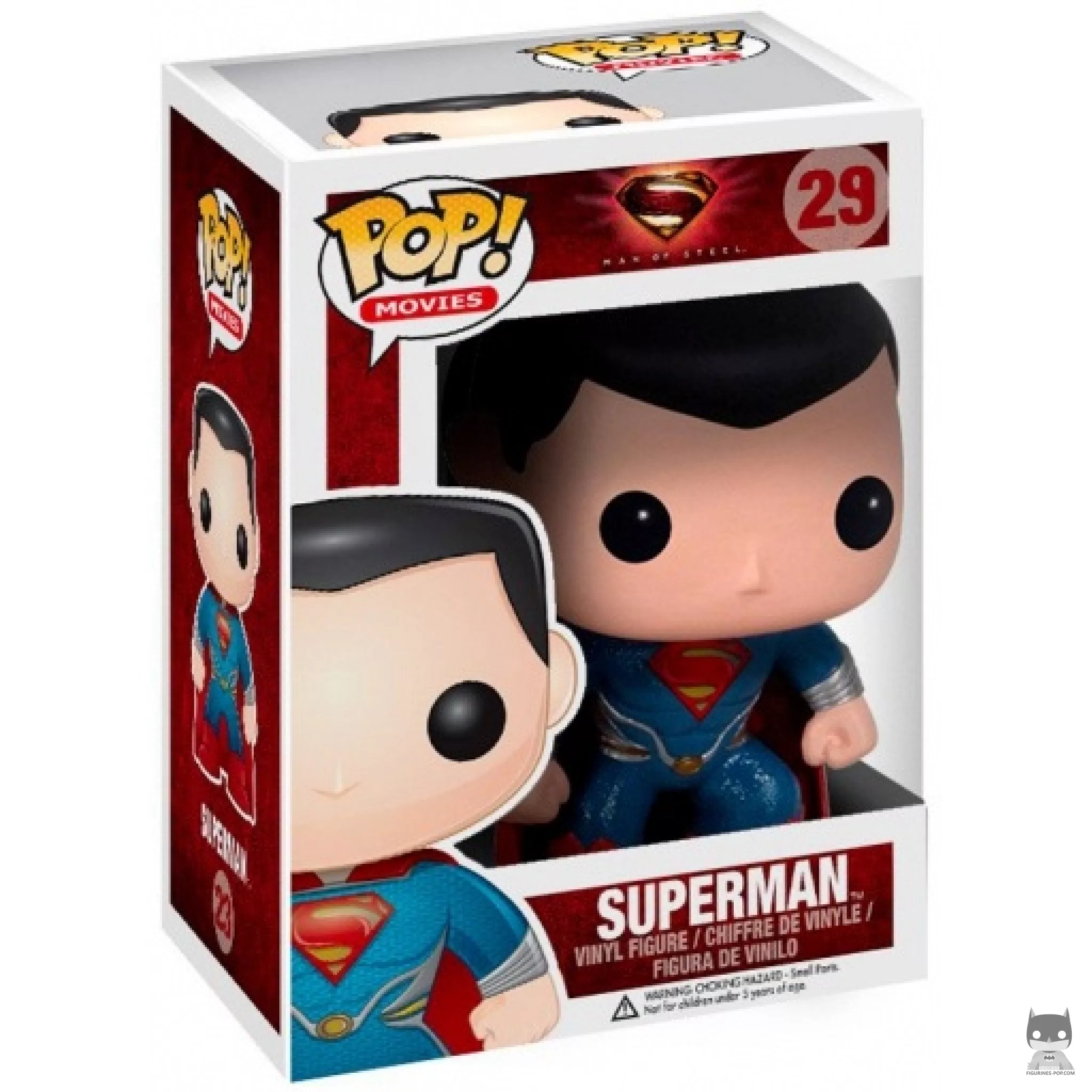 Figurine Funko POP Superman avec boîte