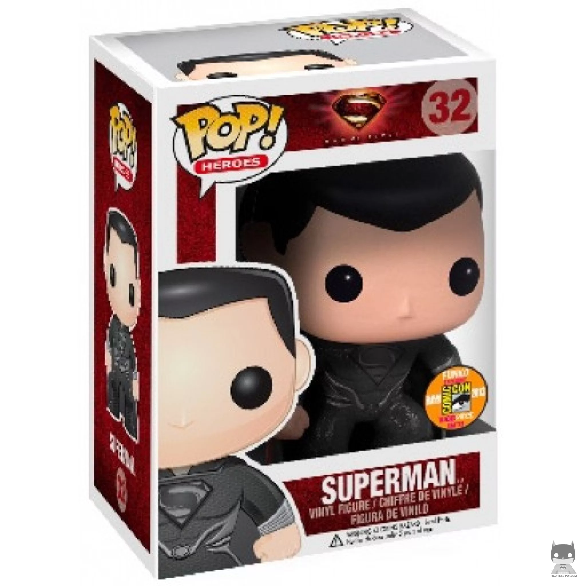 Figurine Funko POP Superman avec boîte