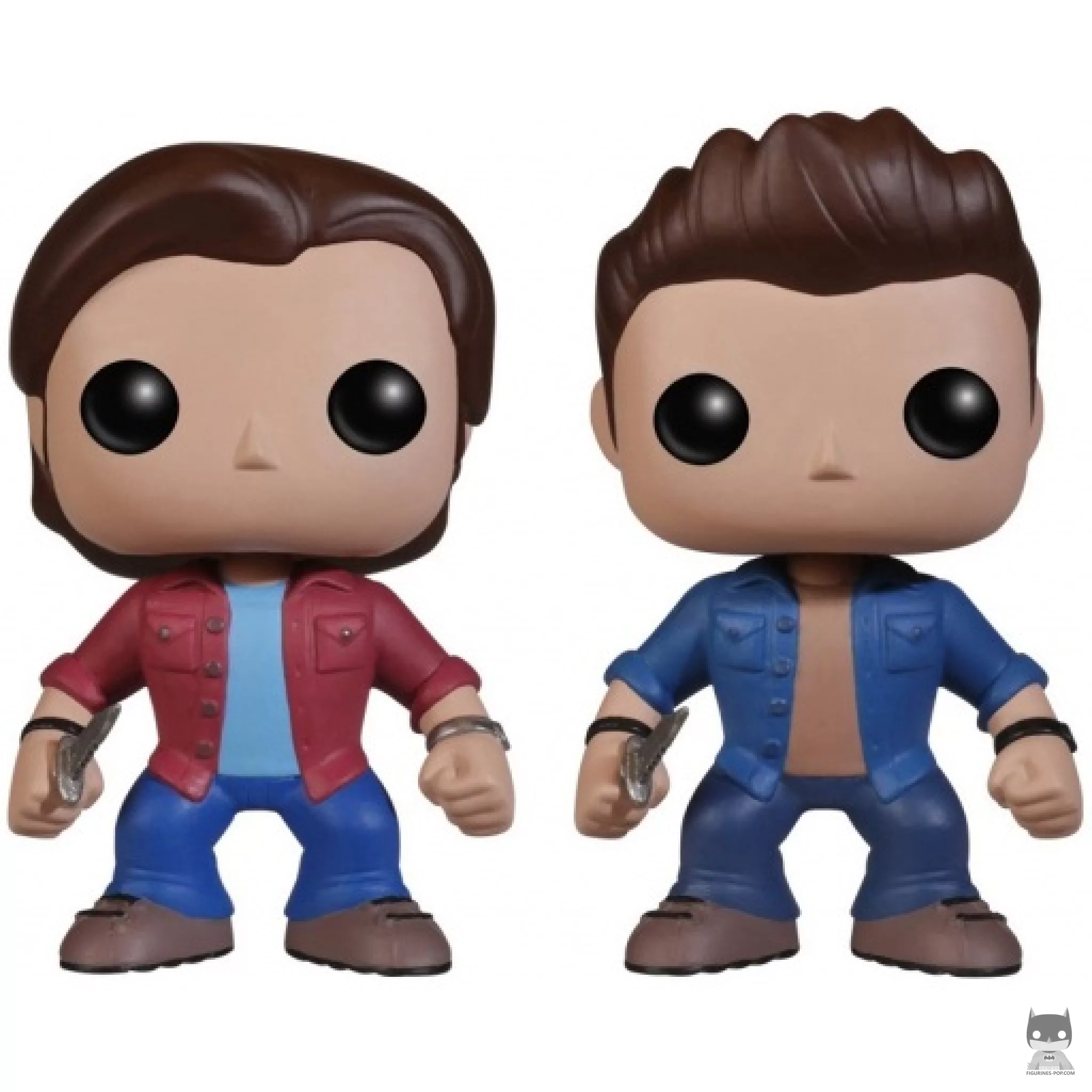 Figurine Funko POP Sam & Dean (Supernatural)
