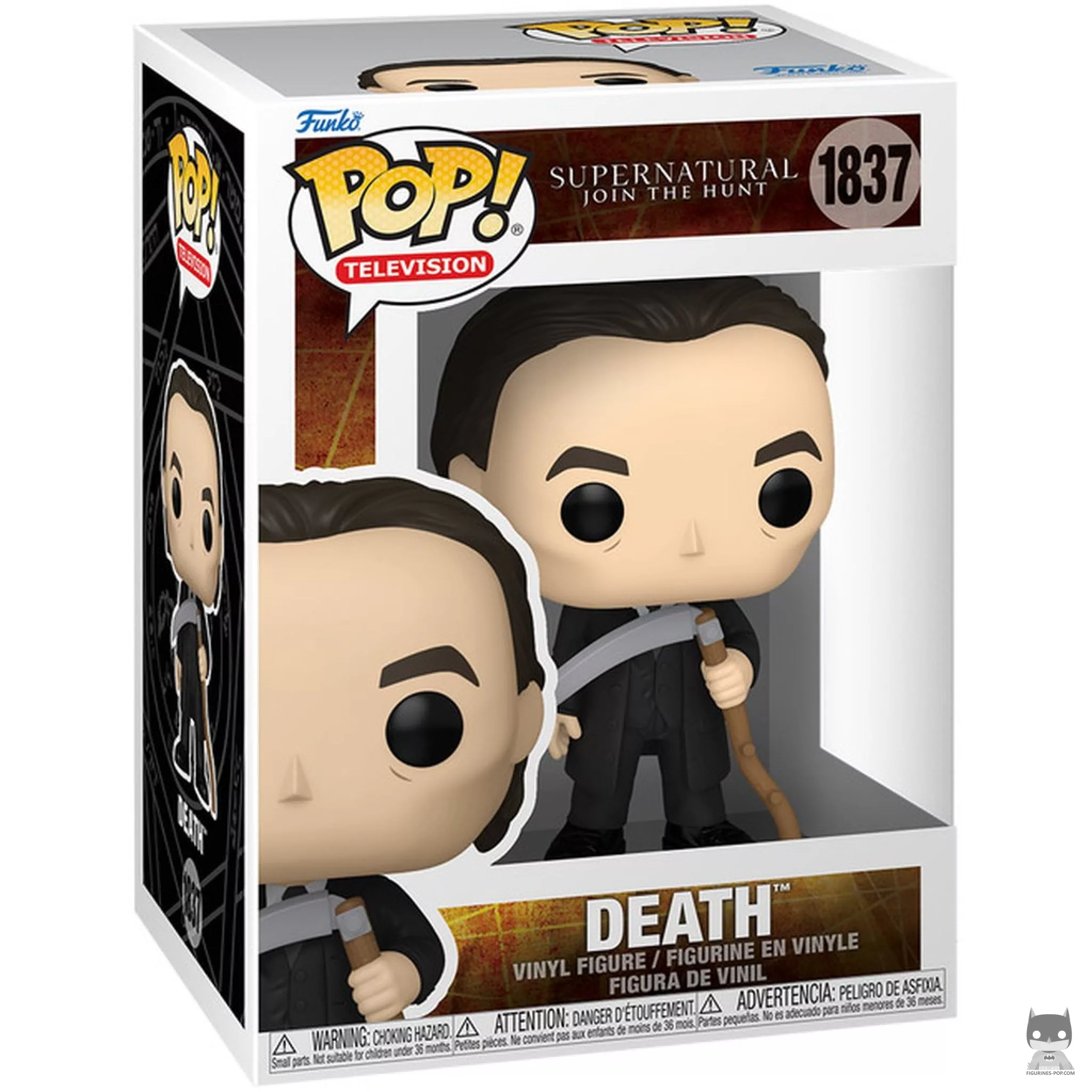 Figurine Funko POP La Mort avec boîte