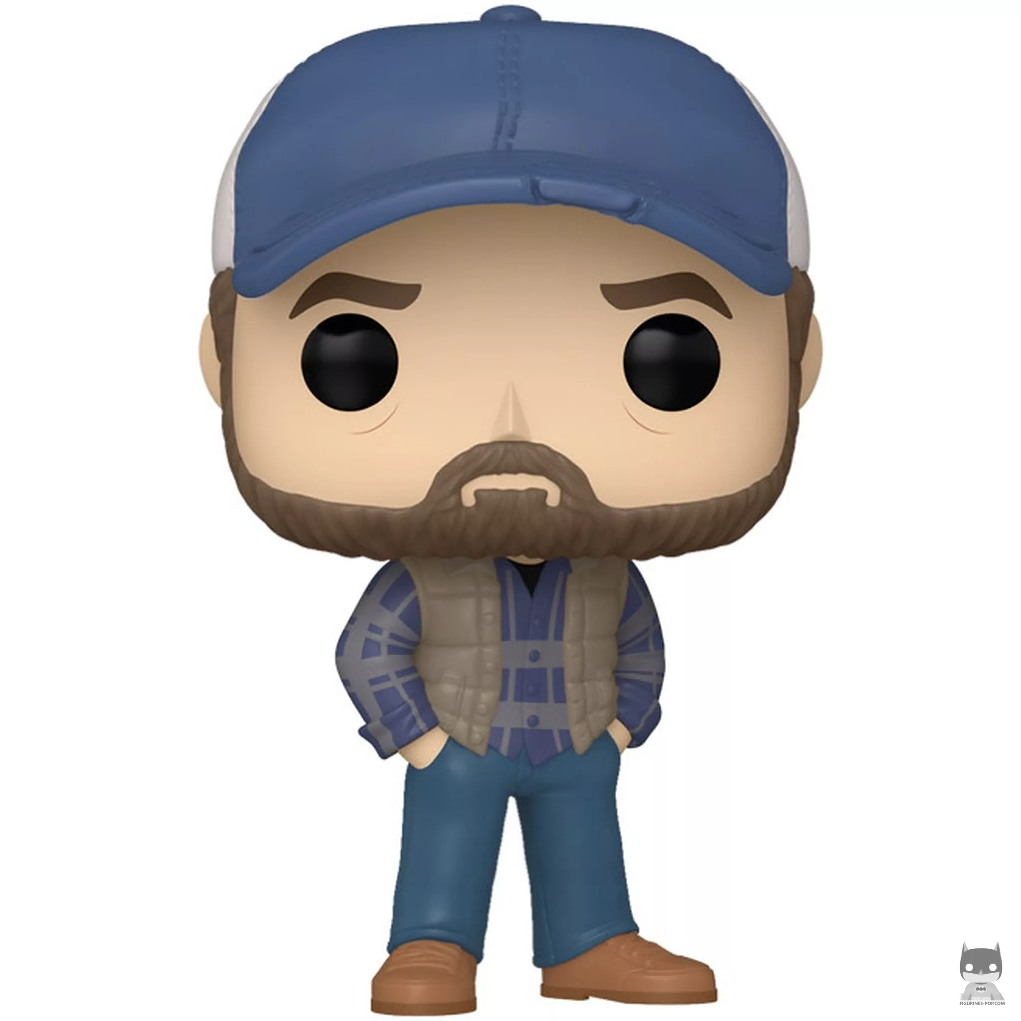 Figurine Funko POP Bobby Singer (Supernatural)