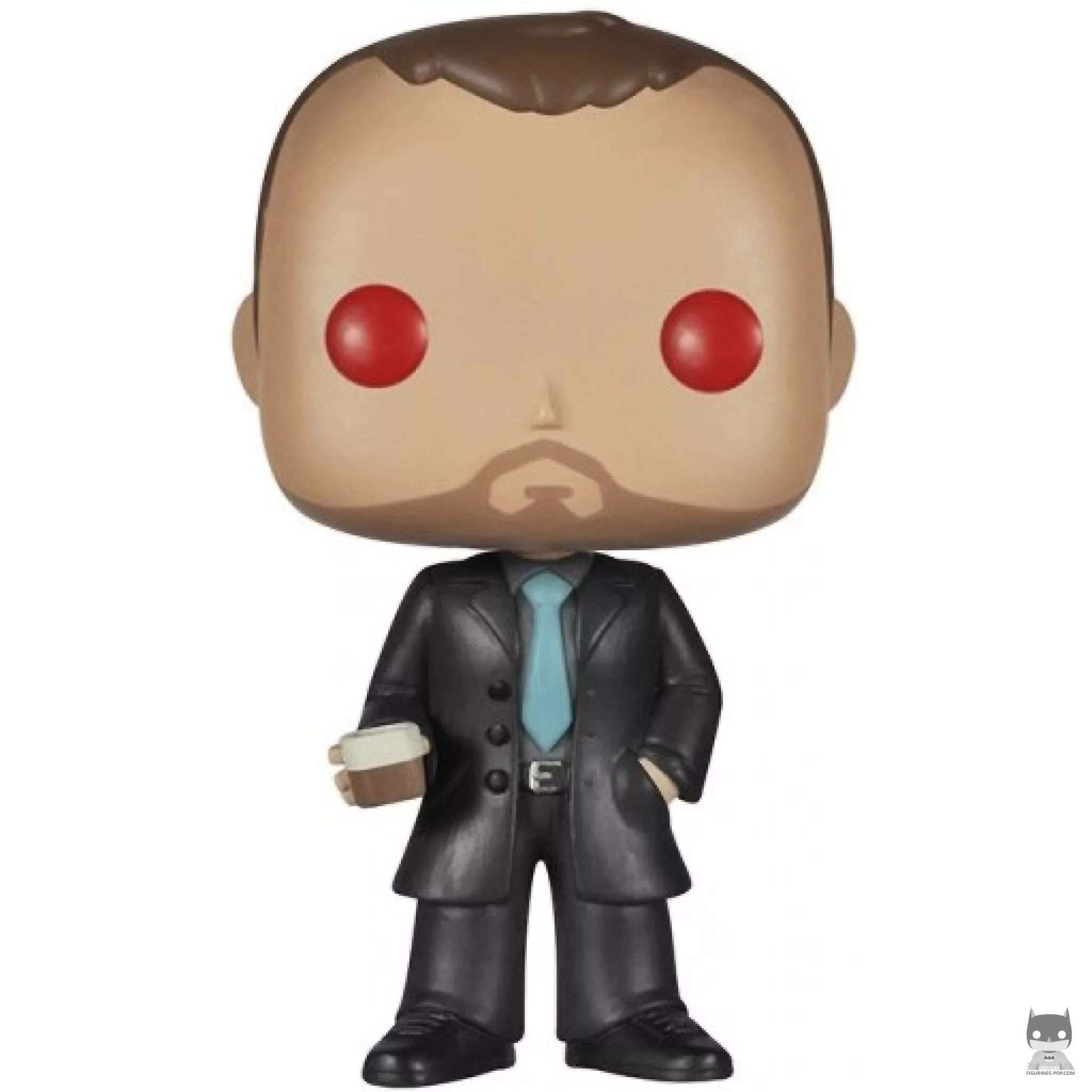 Figurine Funko POP Crowley avec yeux de démon (Supernatural)