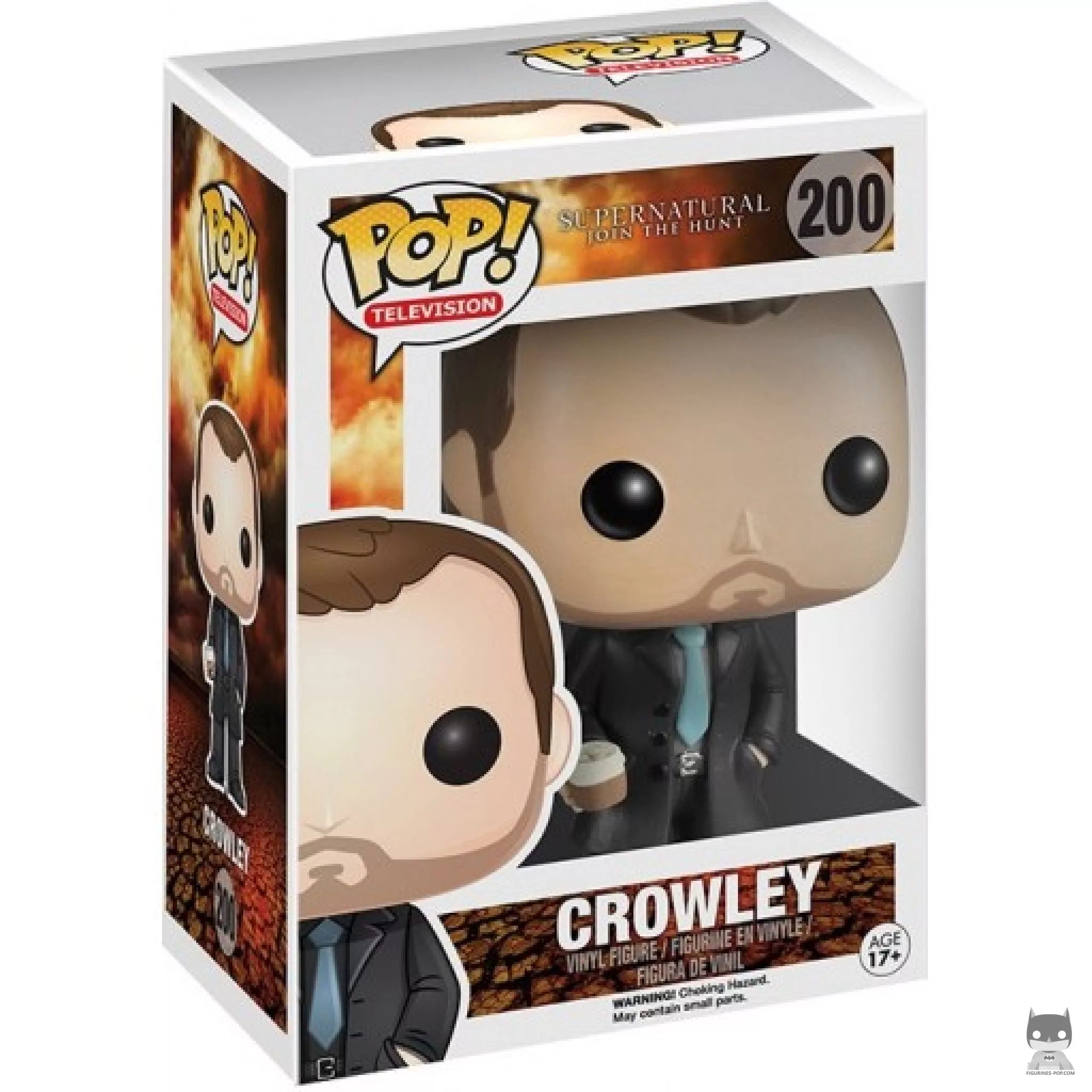 Figurine Funko POP Crowley avec boîte