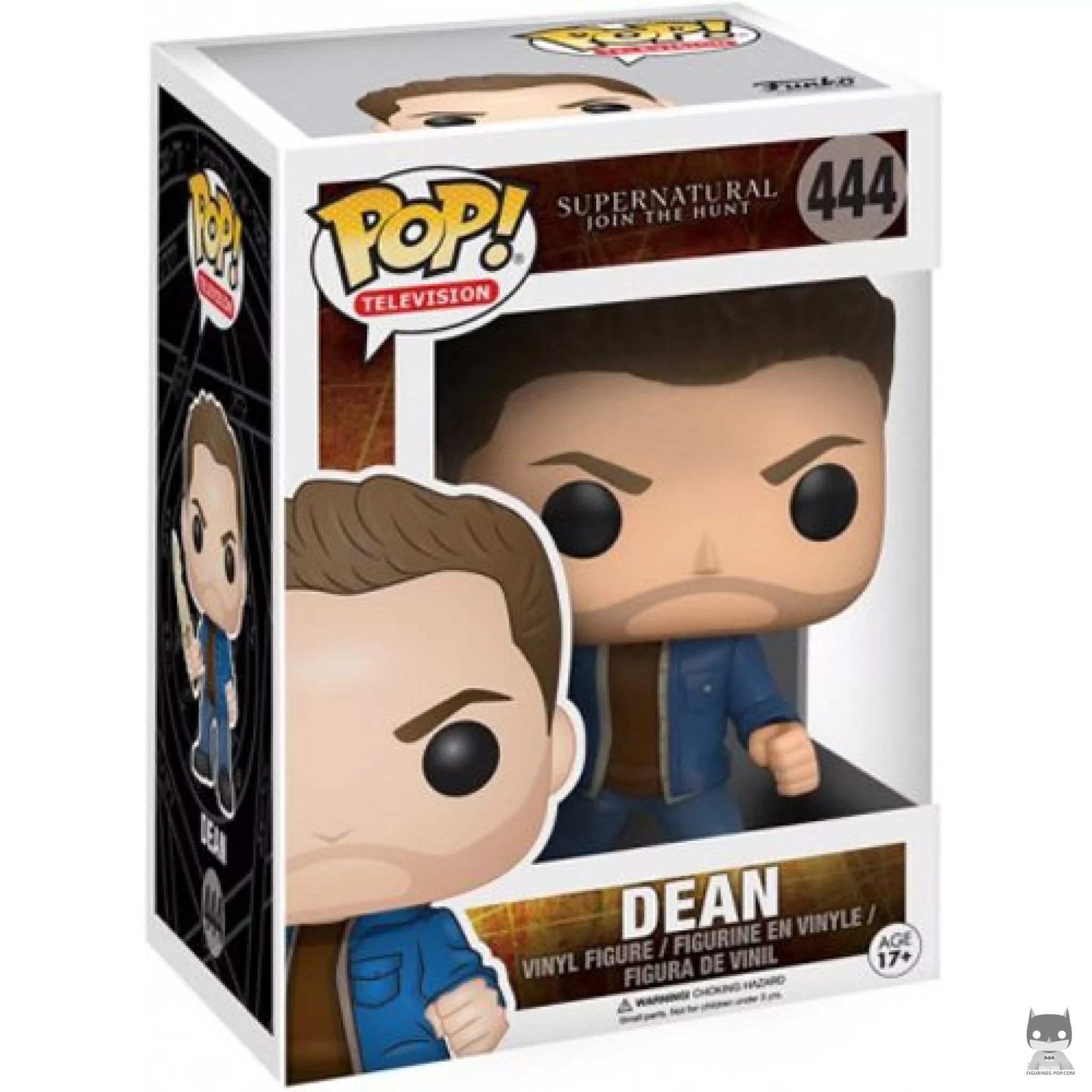 Figurine Funko POP Dean Winchester (avec Lame) avec boîte