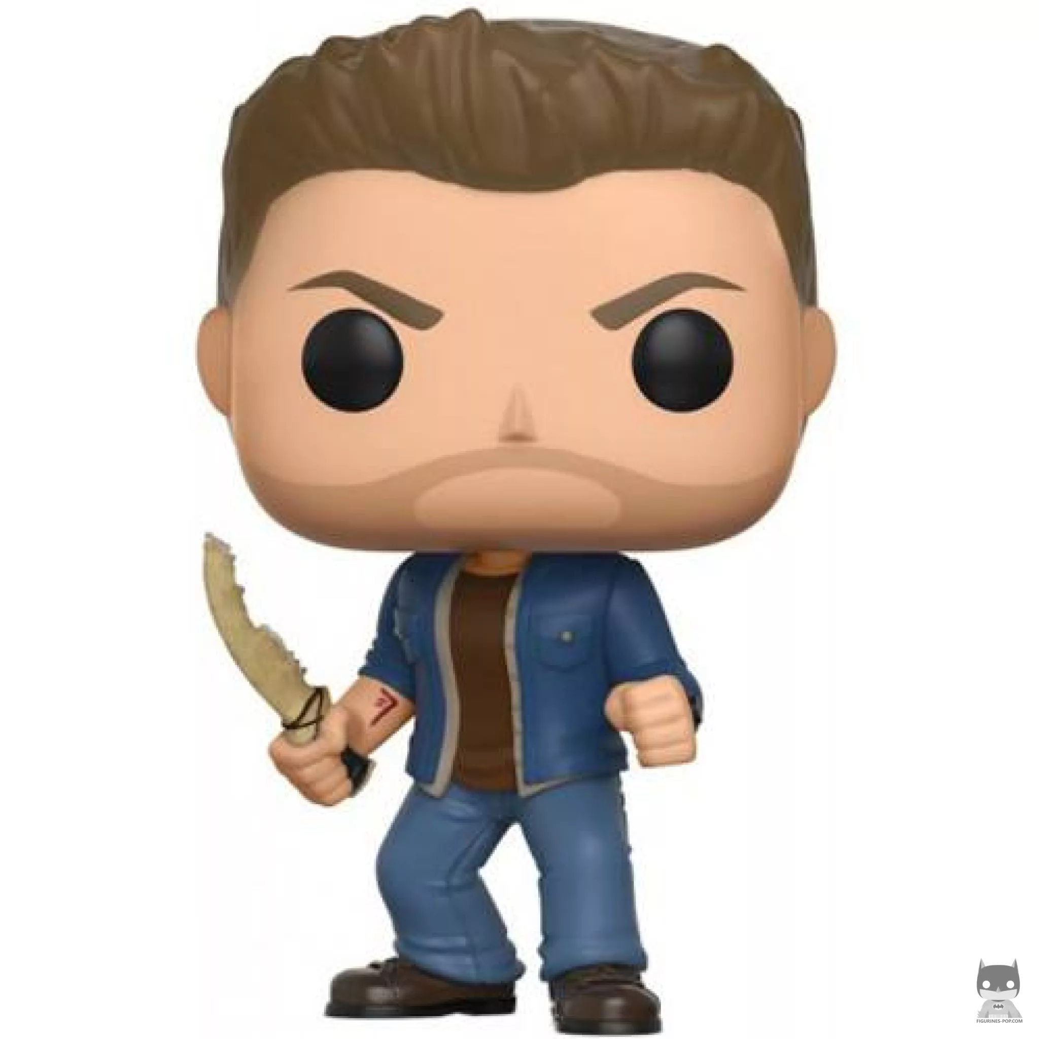 Figurine Funko POP Dean Winchester (avec Lame) (Supernatural)