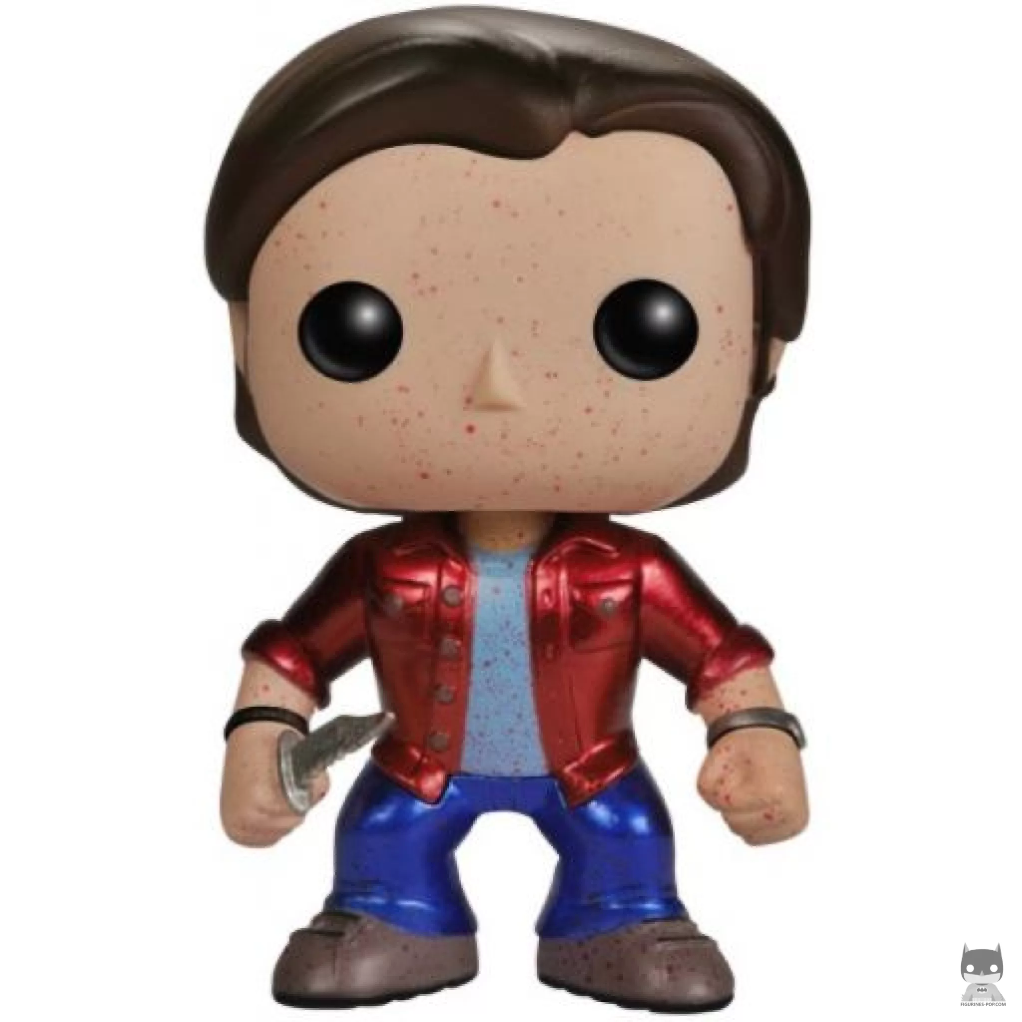Figurine Funko POP Sam Winchester (Metallic) (Supernatural)