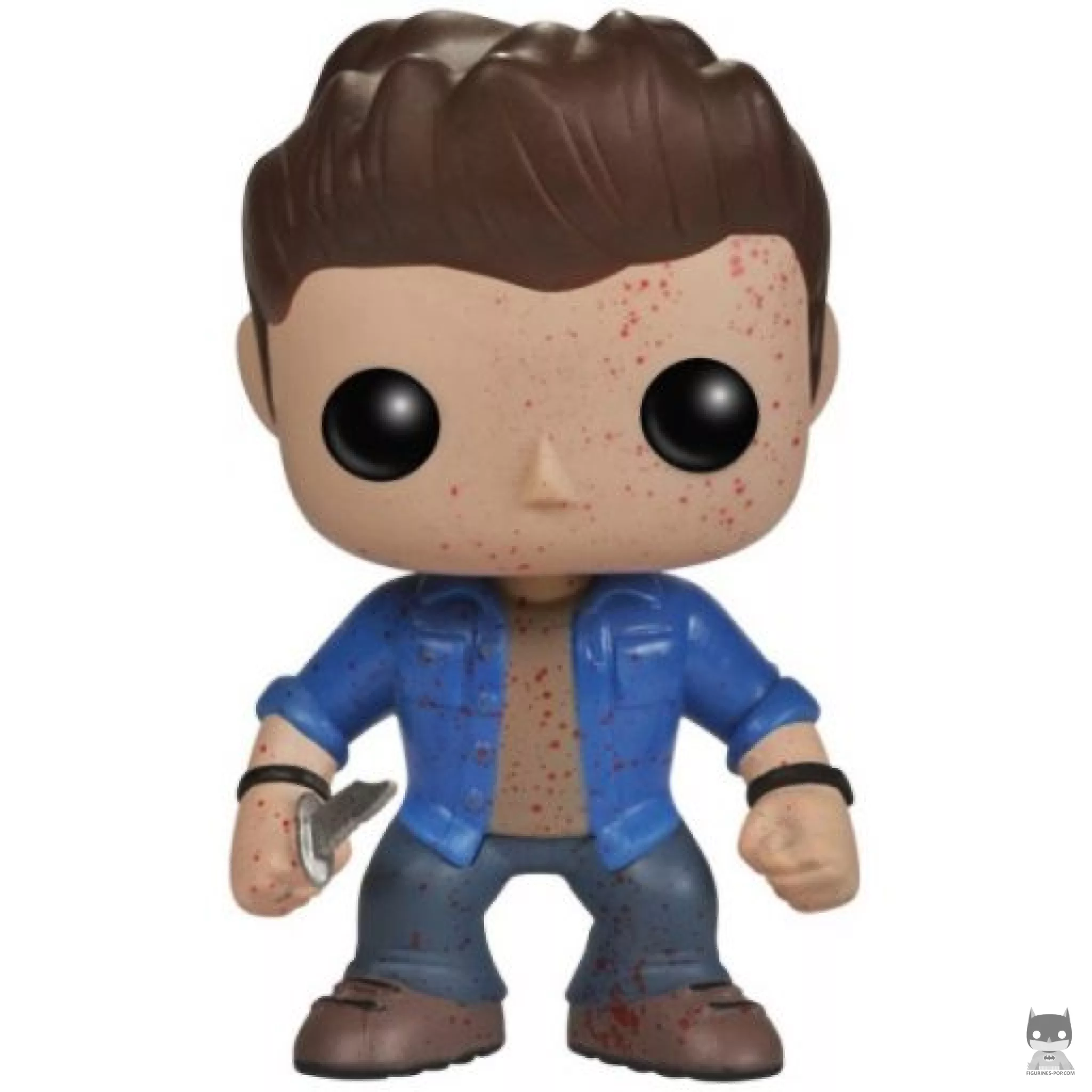 Figurine Funko POP Dean Winchester (Bloody) (Supernatural)