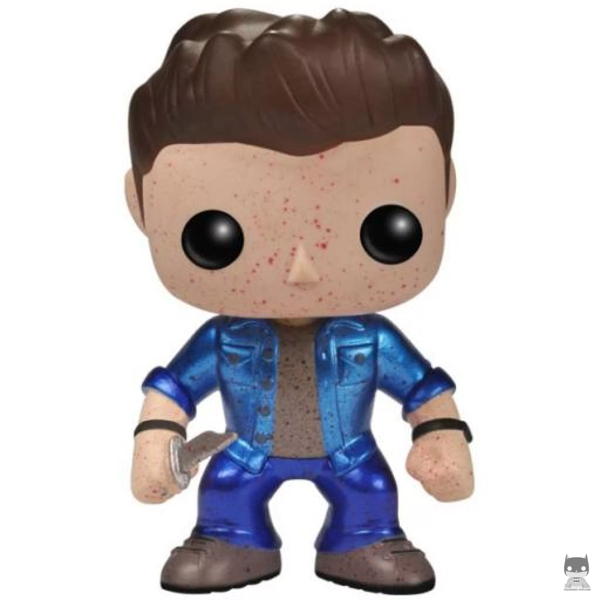 Figurine Funko POP Dean Winchester (Metallic) (Supernatural)
