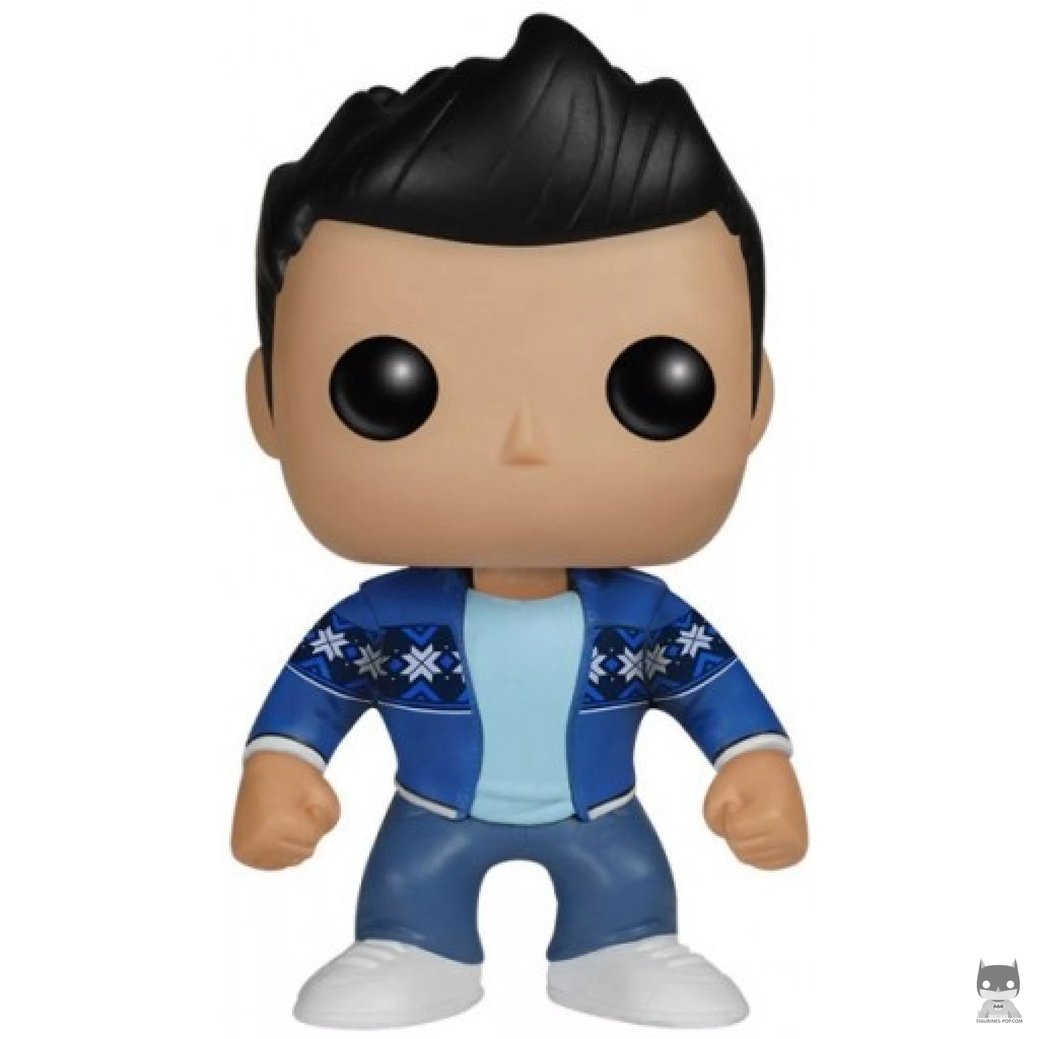 Figurine Funko POP Castiel en pull (Supernatural)