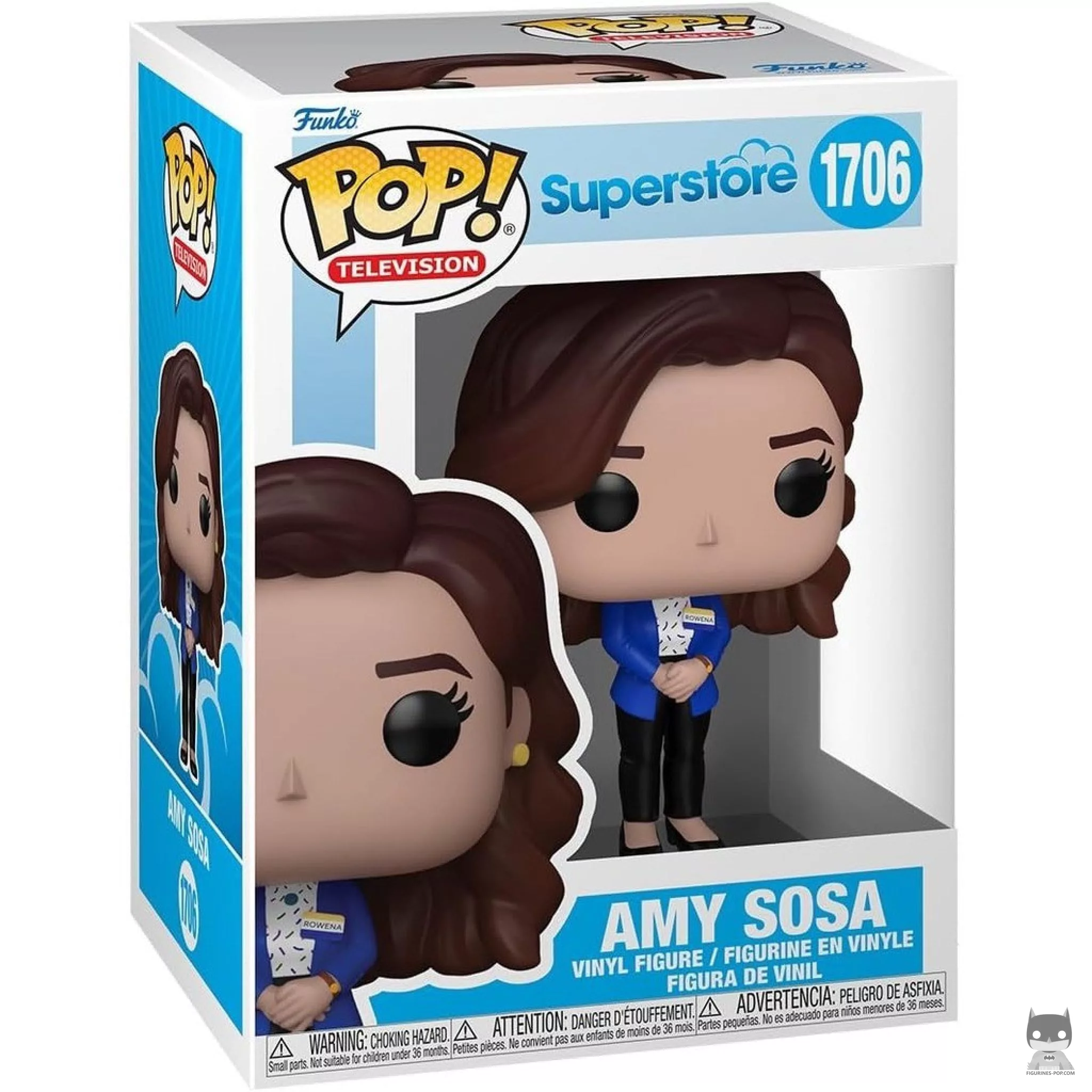 Figurine Funko POP Amy Sosa avec boîte