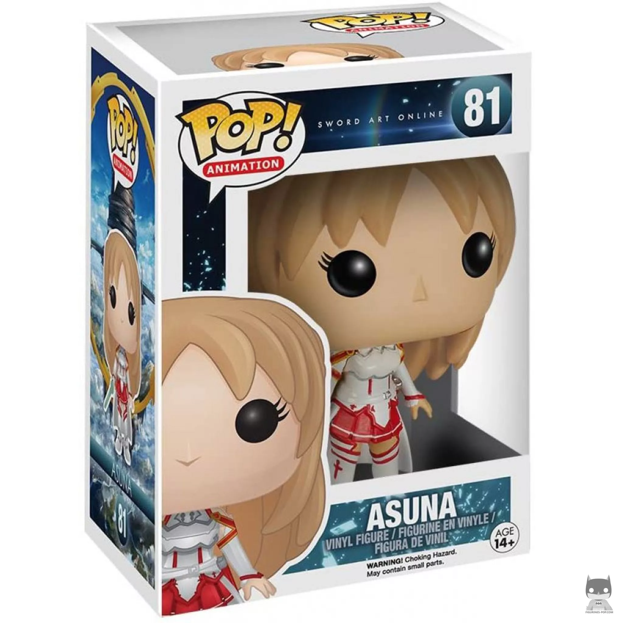 Figurine Funko POP Asuna avec boîte