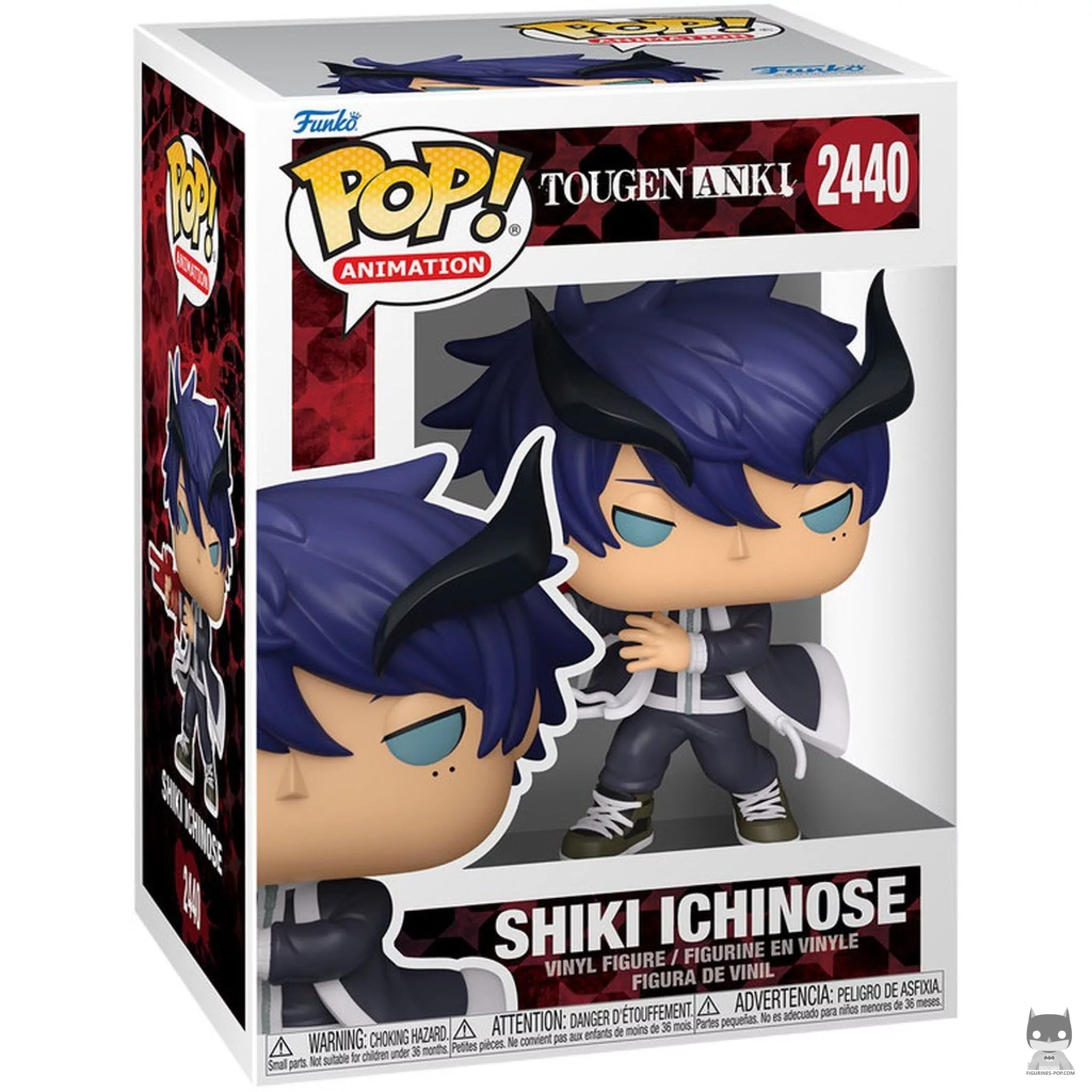 Figurine Funko POP Shiki Ichinose avec boîte