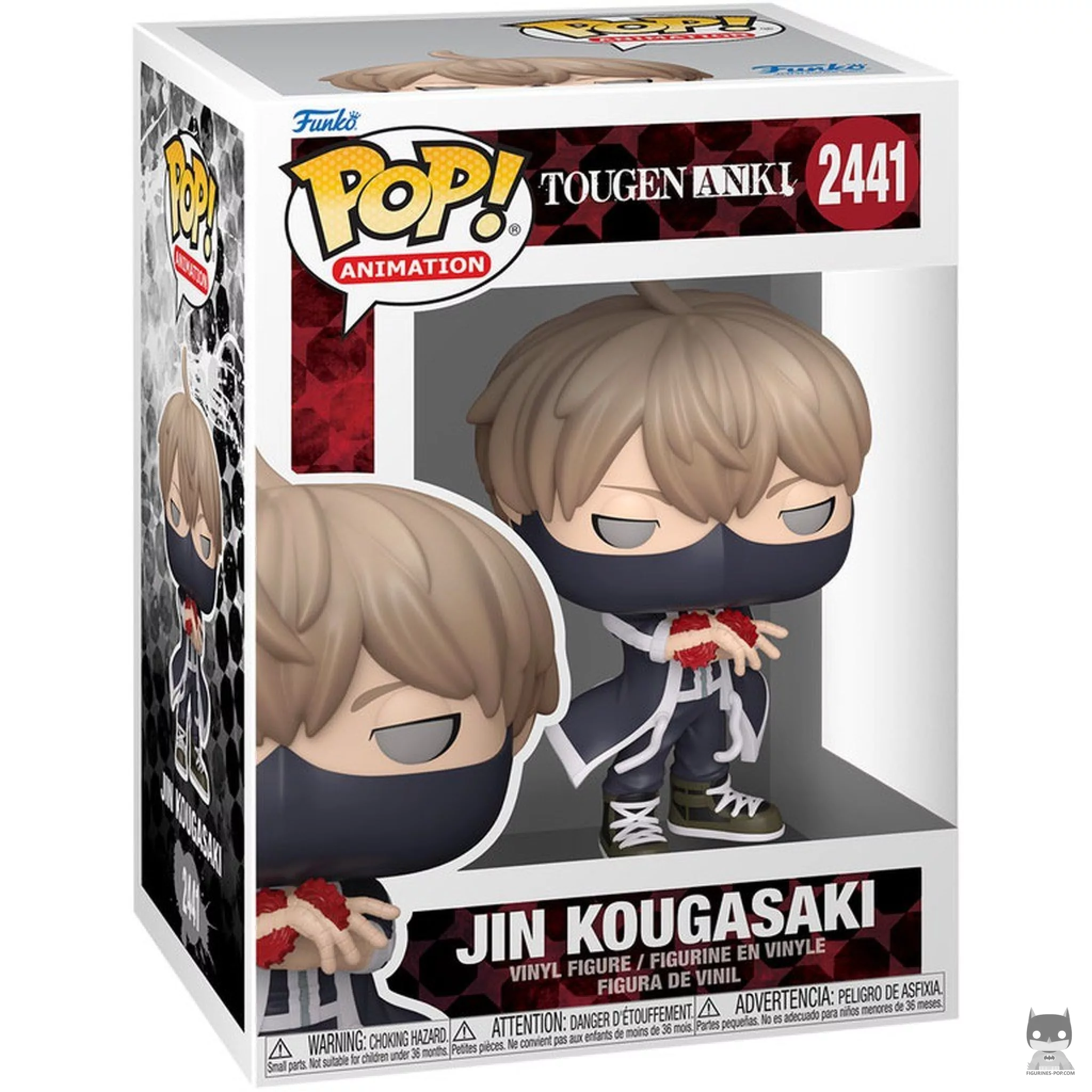 Figurine Funko POP Jin Kougasaki avec boîte