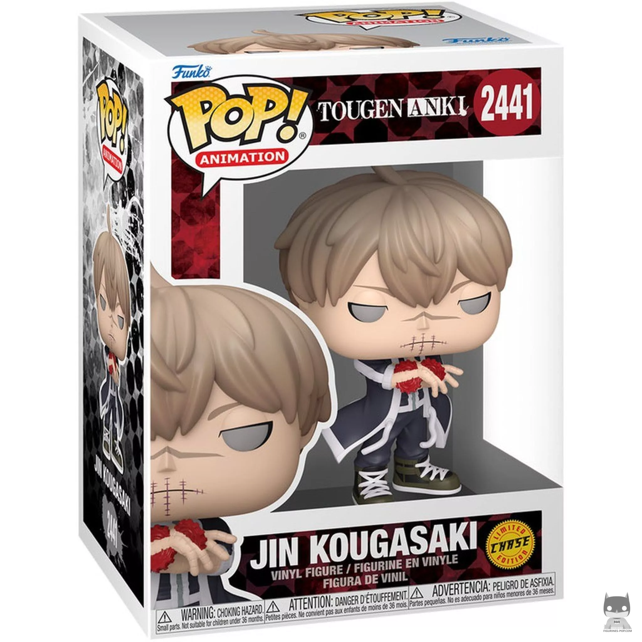 Figurine Funko POP Jin Kougasaki (Chase) avec boîte