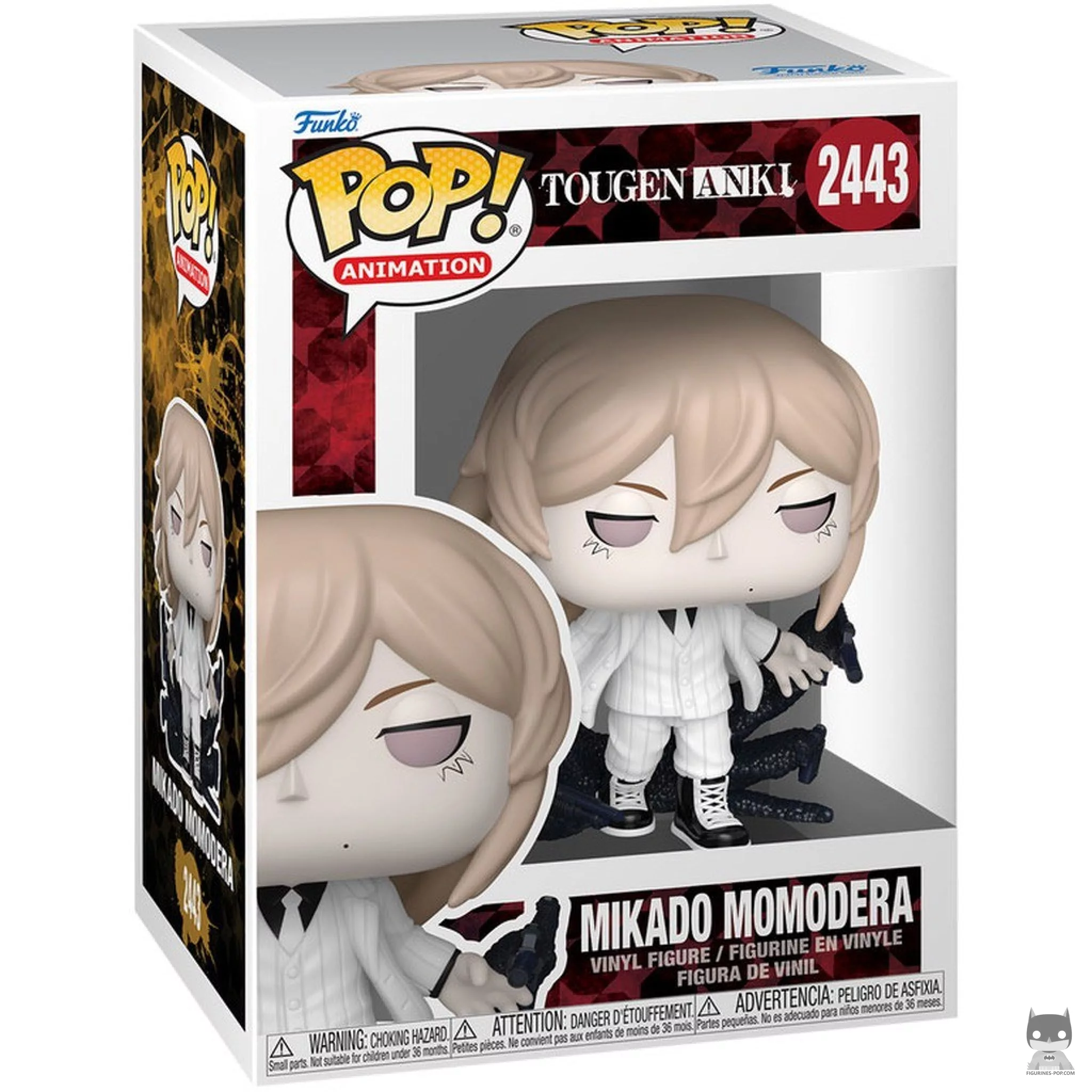 Figurine Funko POP Mikado Momodera avec boîte