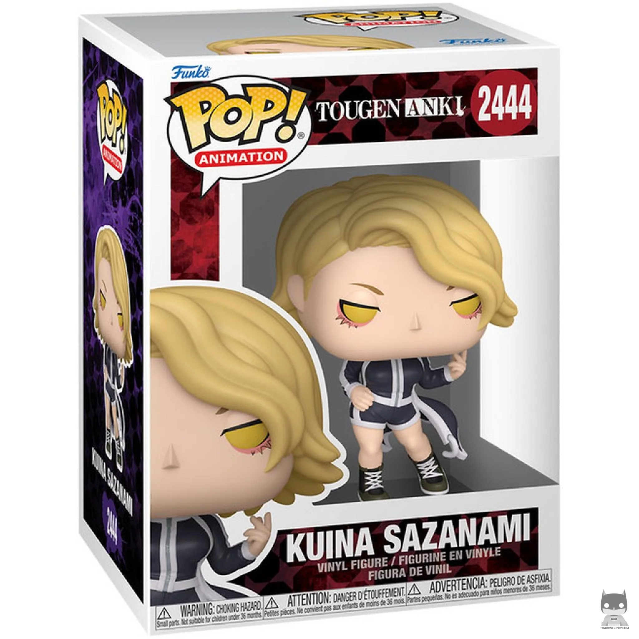 Figurine Funko POP Kuina Sazanami avec boîte