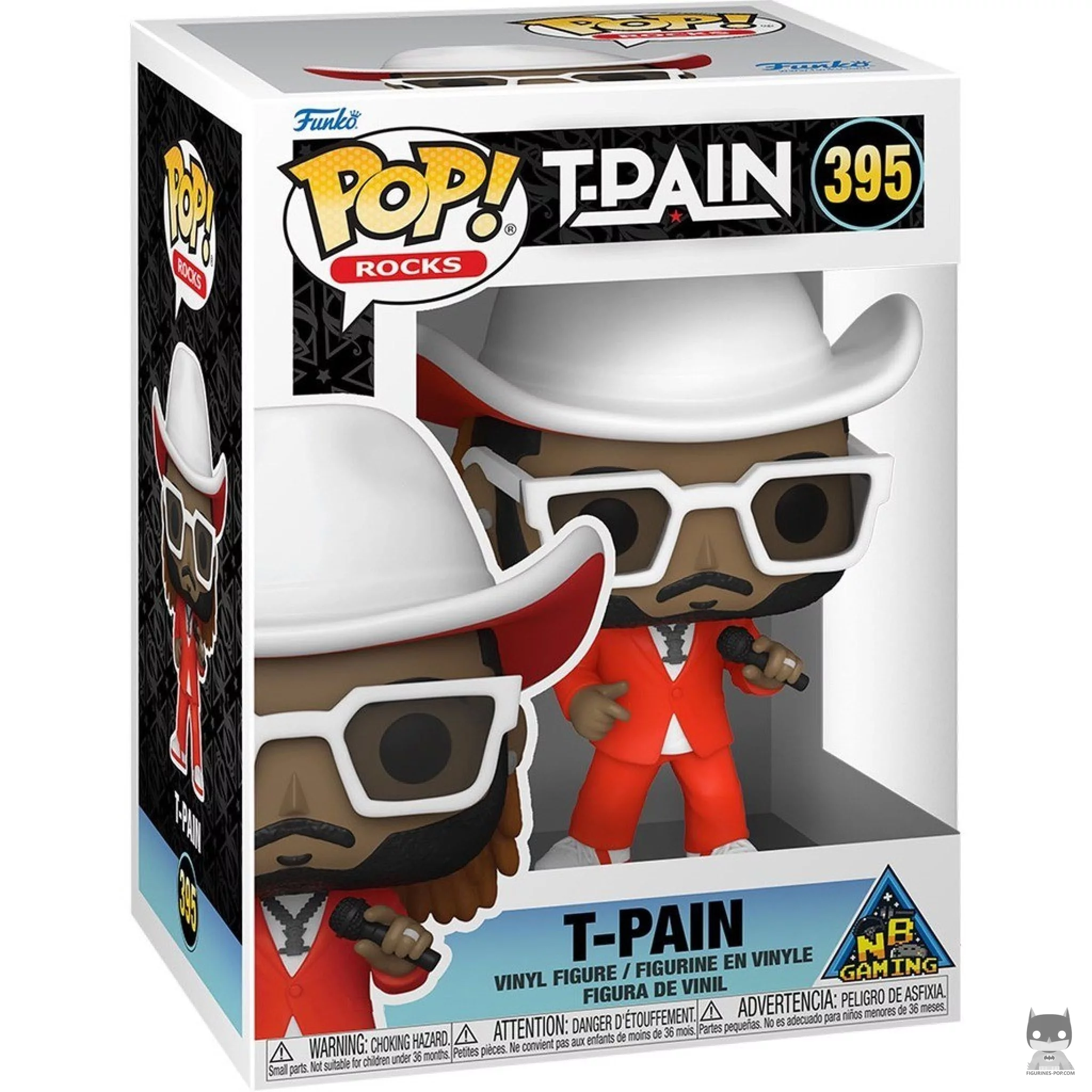 Figurine Funko POP T-Pain avec boîte