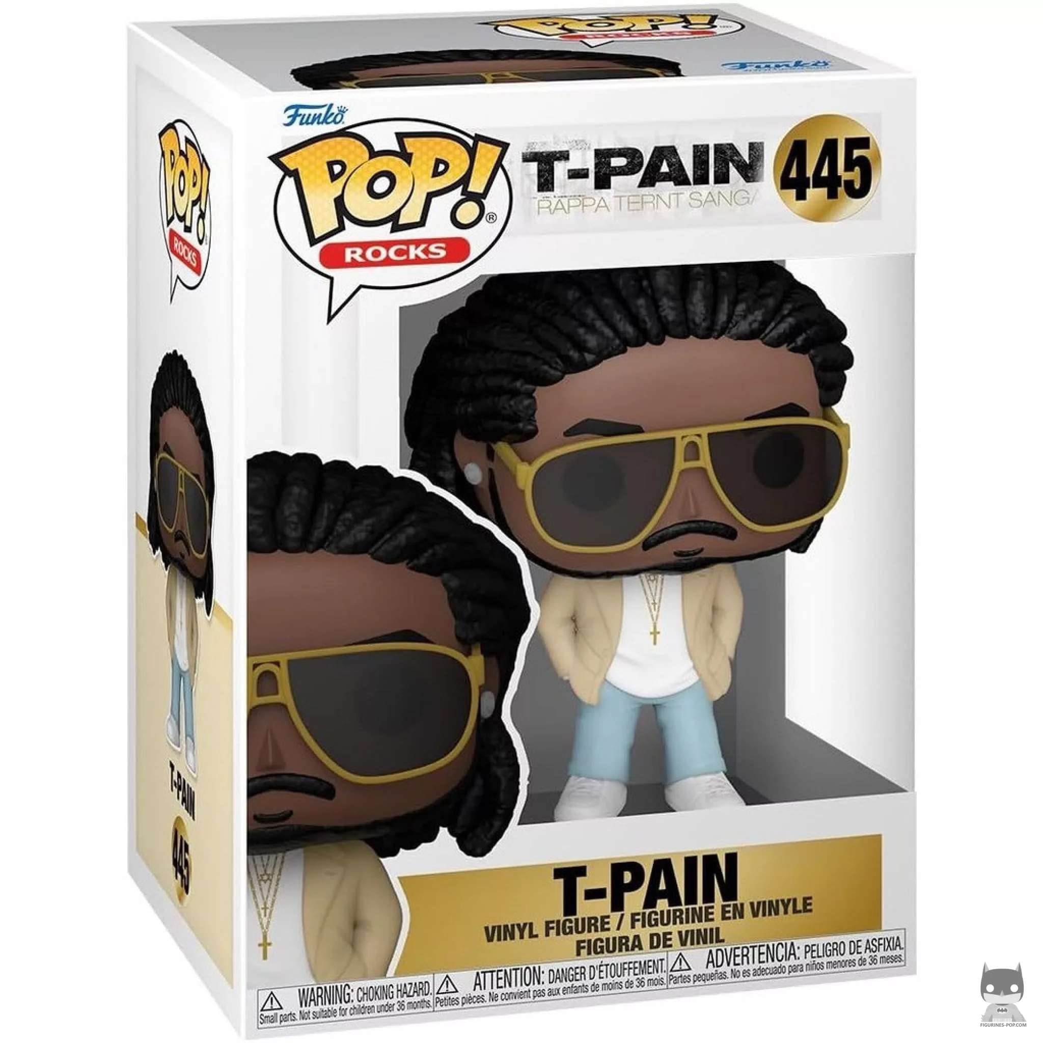Figurine Funko POP T-Pain avec boîte