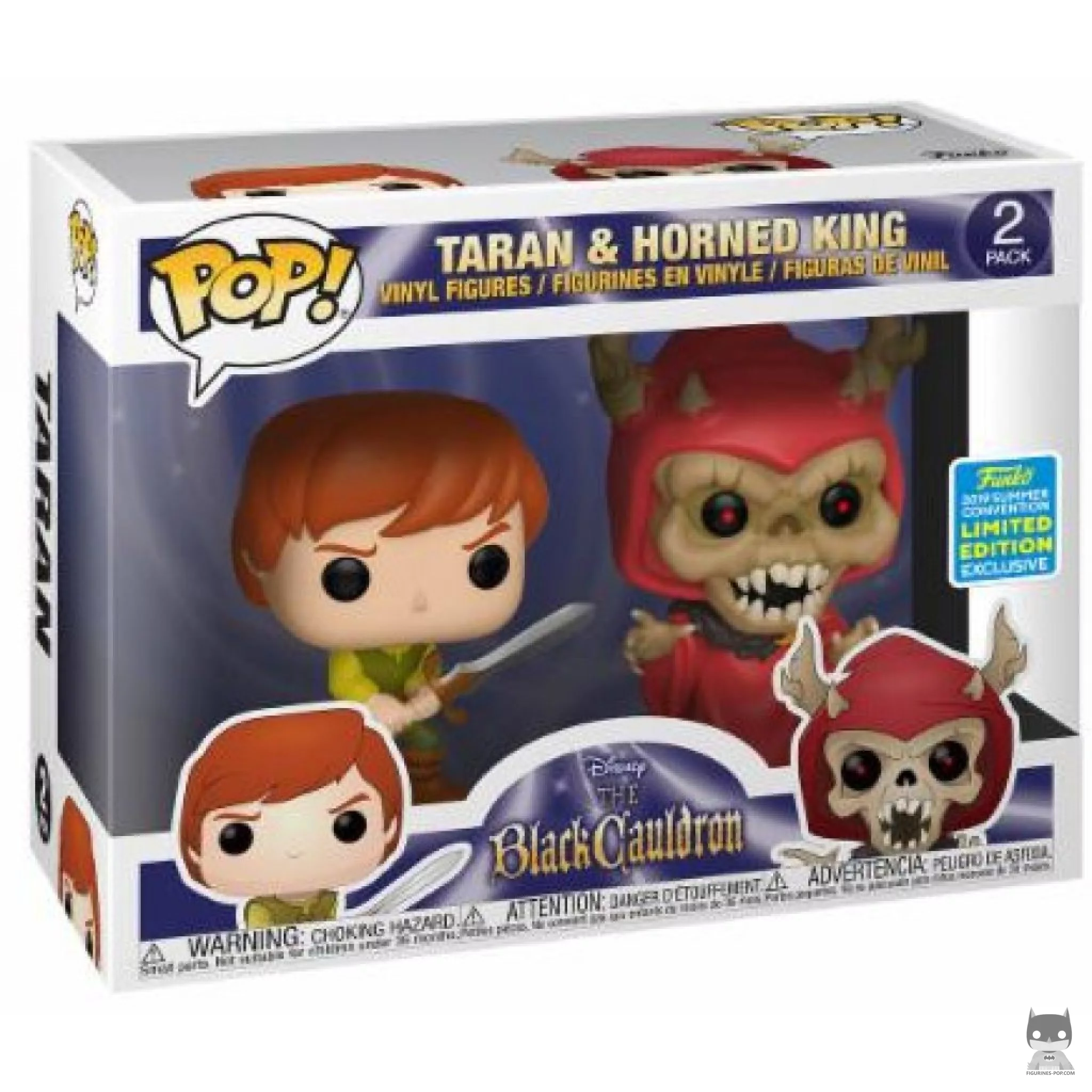 Figurine Funko POP Taram & Seigneur des Ténèbres avec boîte